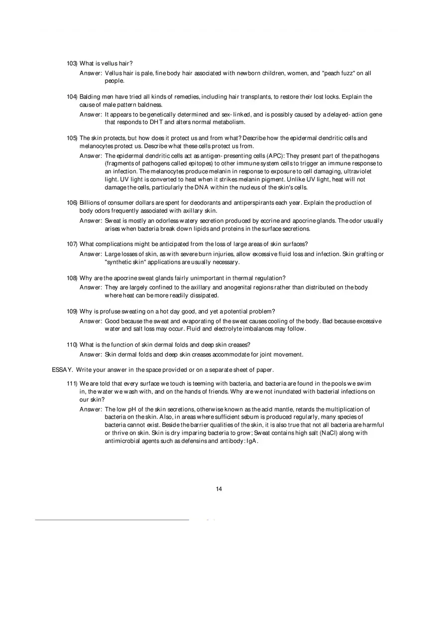 Components of Photosystems Answer Key - Page 6
