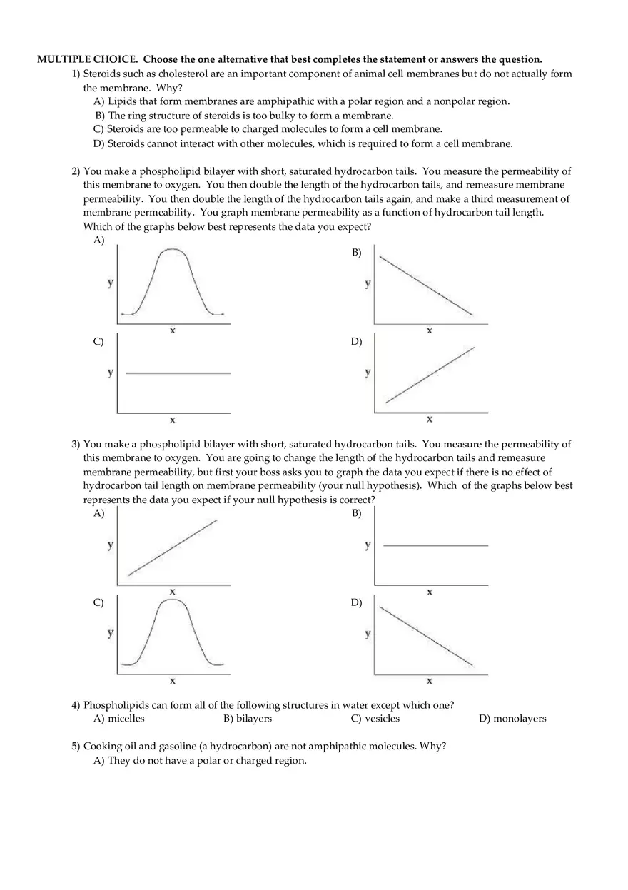 Chapter 06 Lipids Membranes First Cells - Page 2