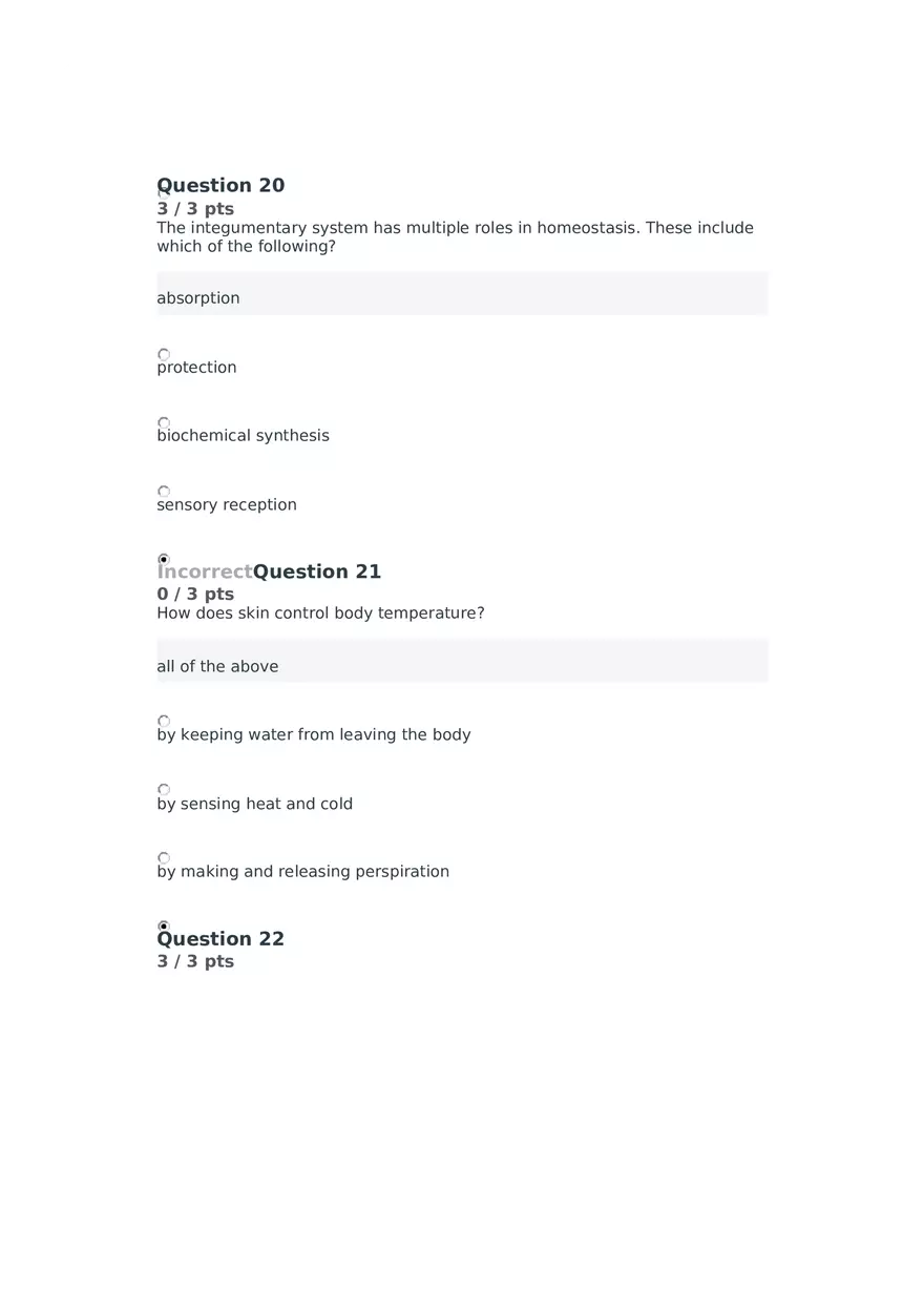 Cell Membrane to Cardiovascular System Quiz Part 5 - Page 14