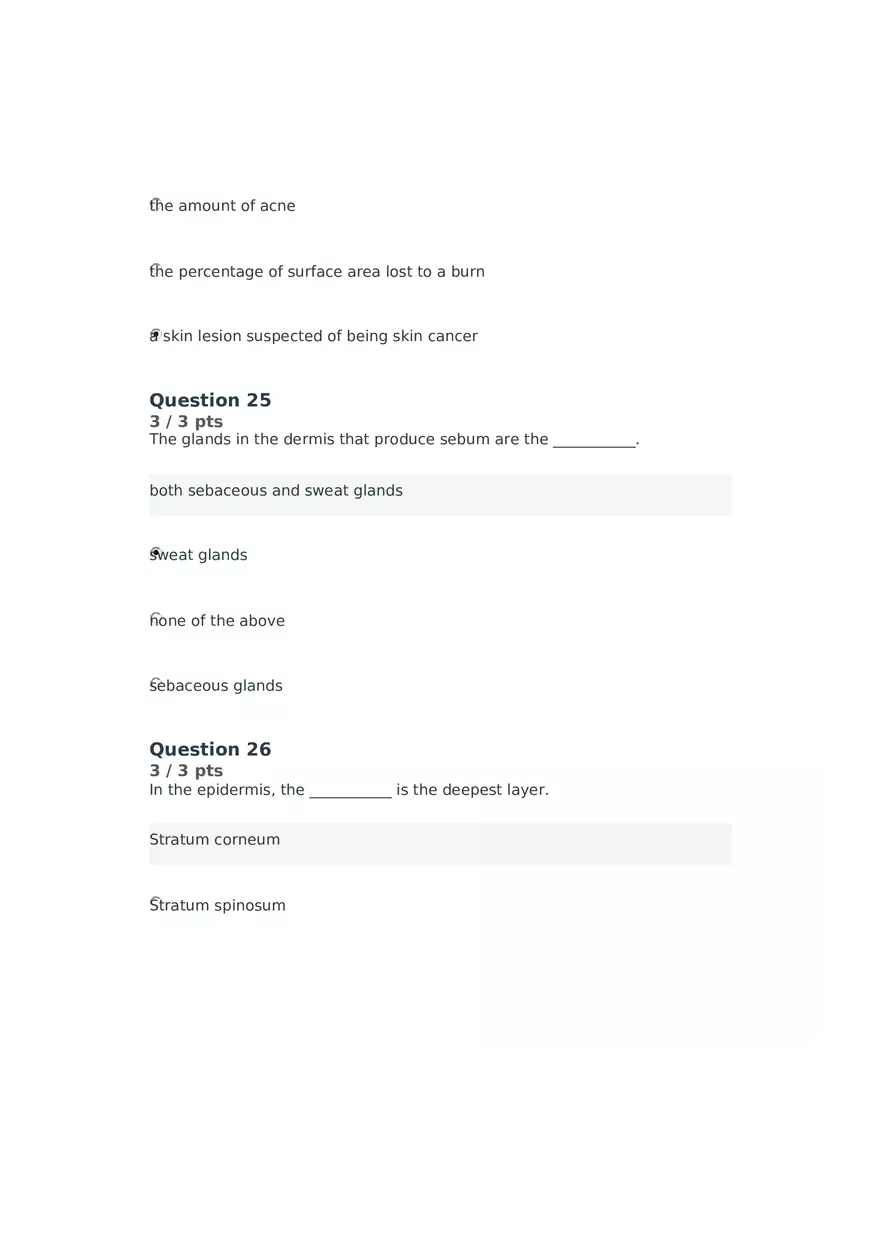 Cell Membrane to Cardiovascular System Quiz Part 5 - Page 4