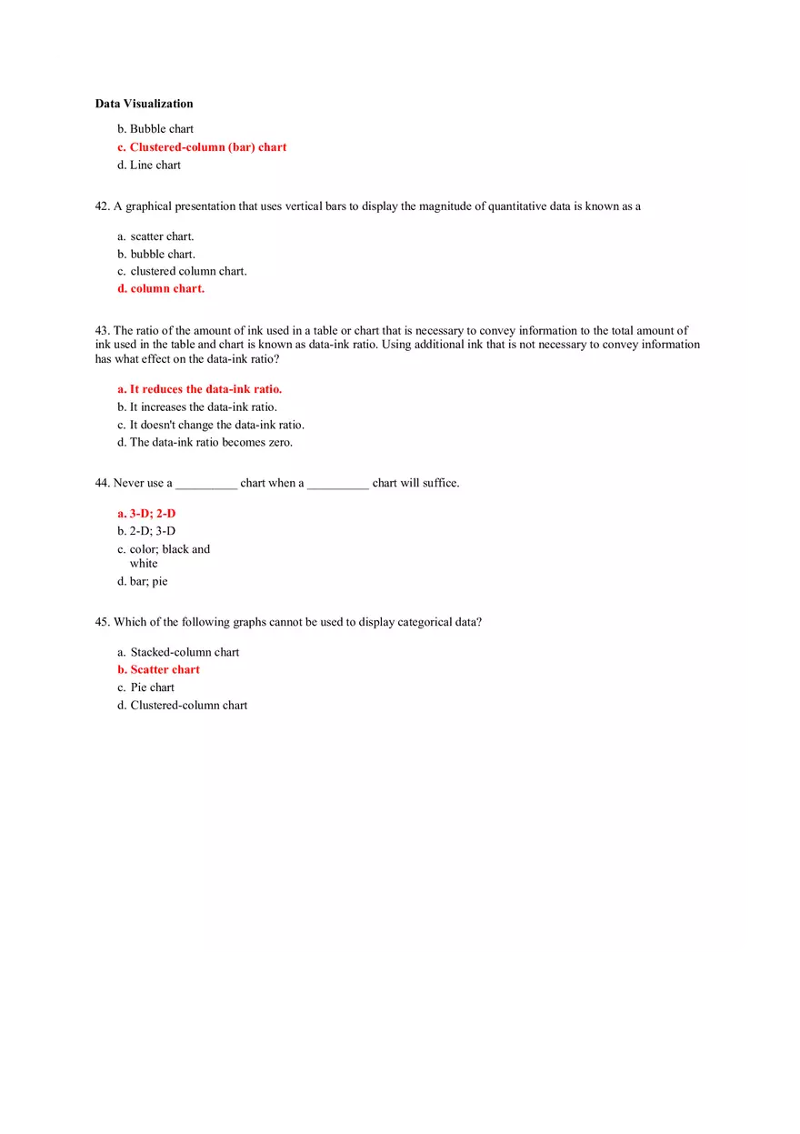 Data Visualization Answers - Page 7