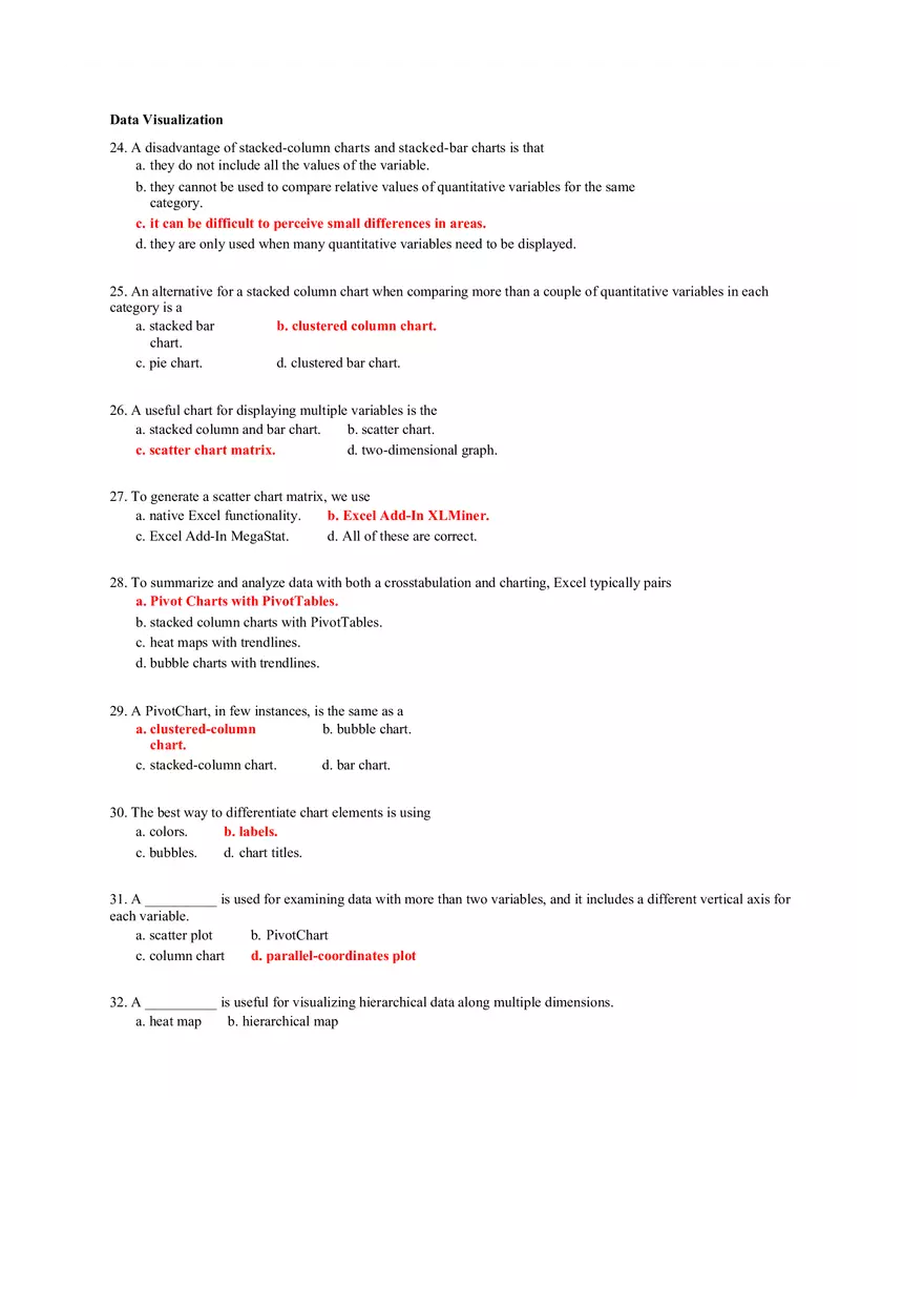 Data Visualization Answers - Page 4