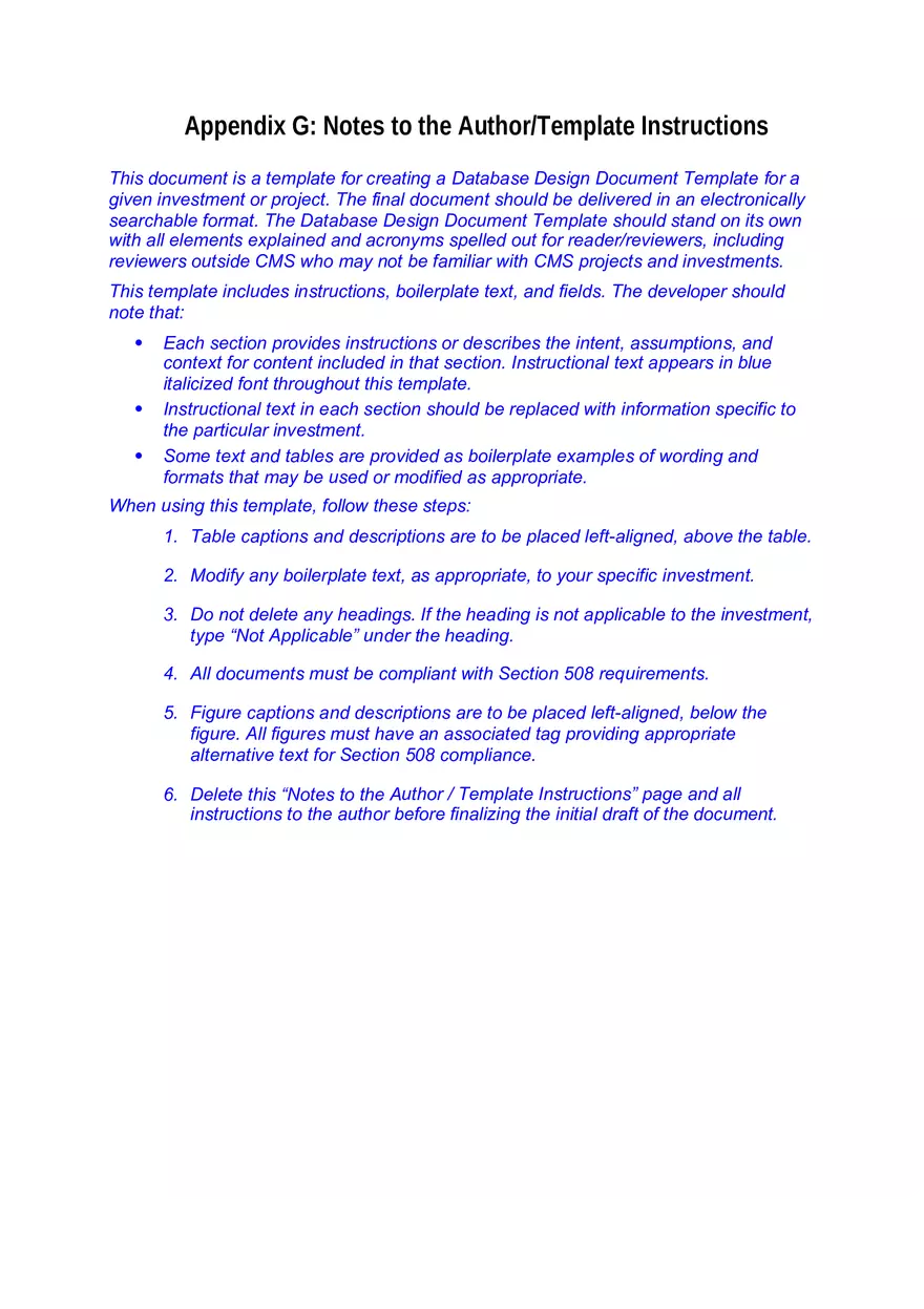 Database Design Document - Page 8