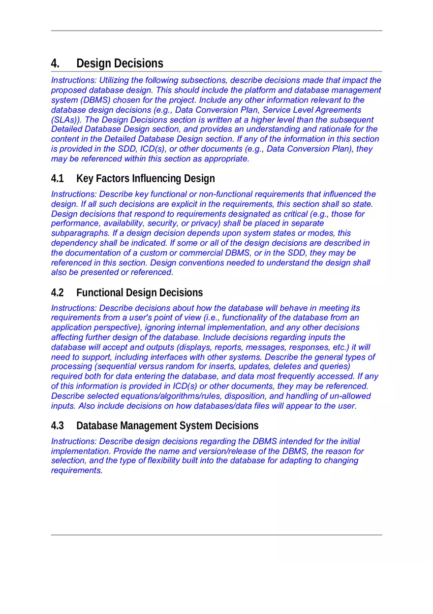 Database Design Document - Page 12