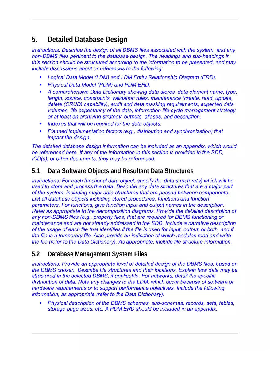 Database Design Document - Page 14