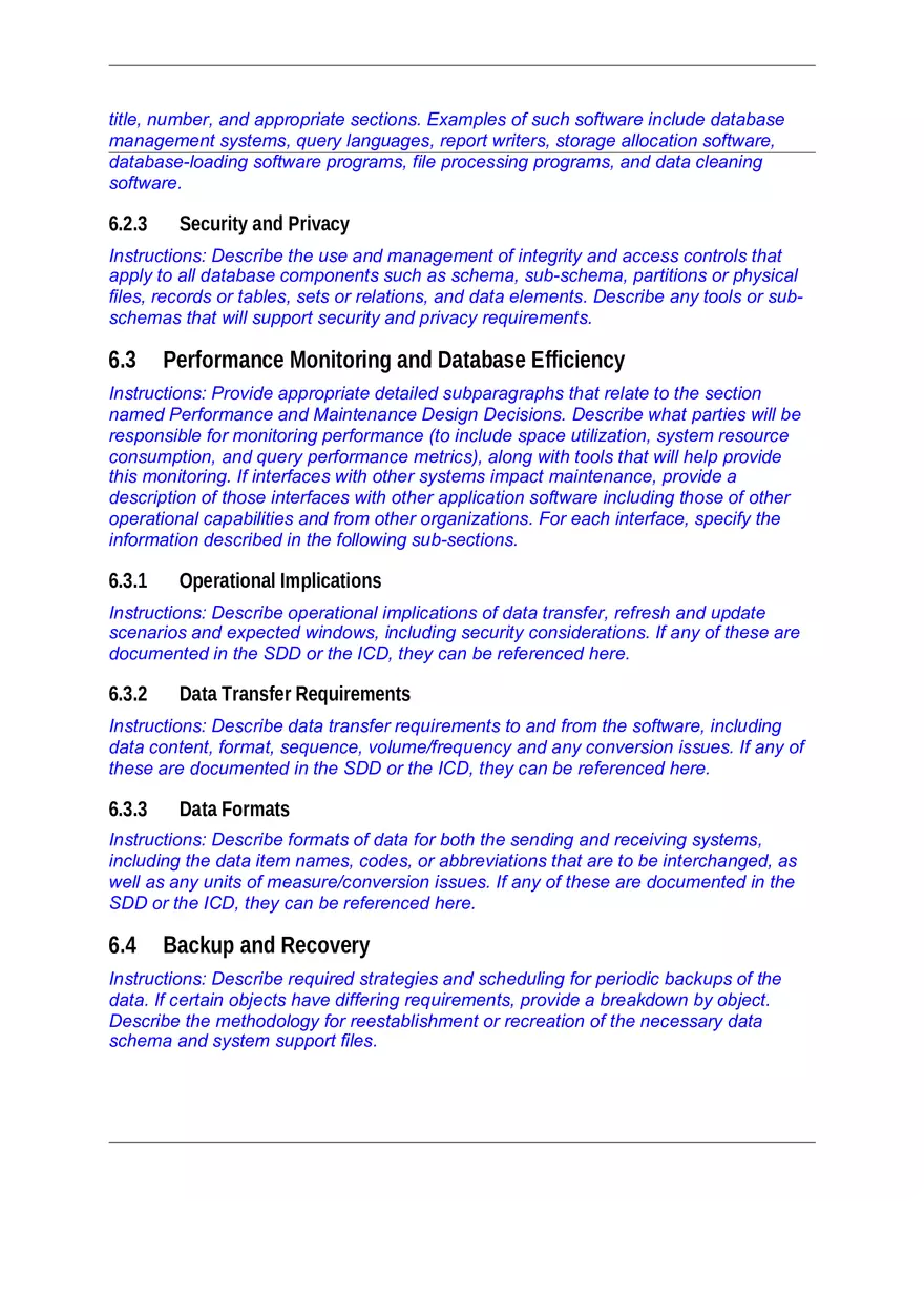 Database Design Document - Page 17