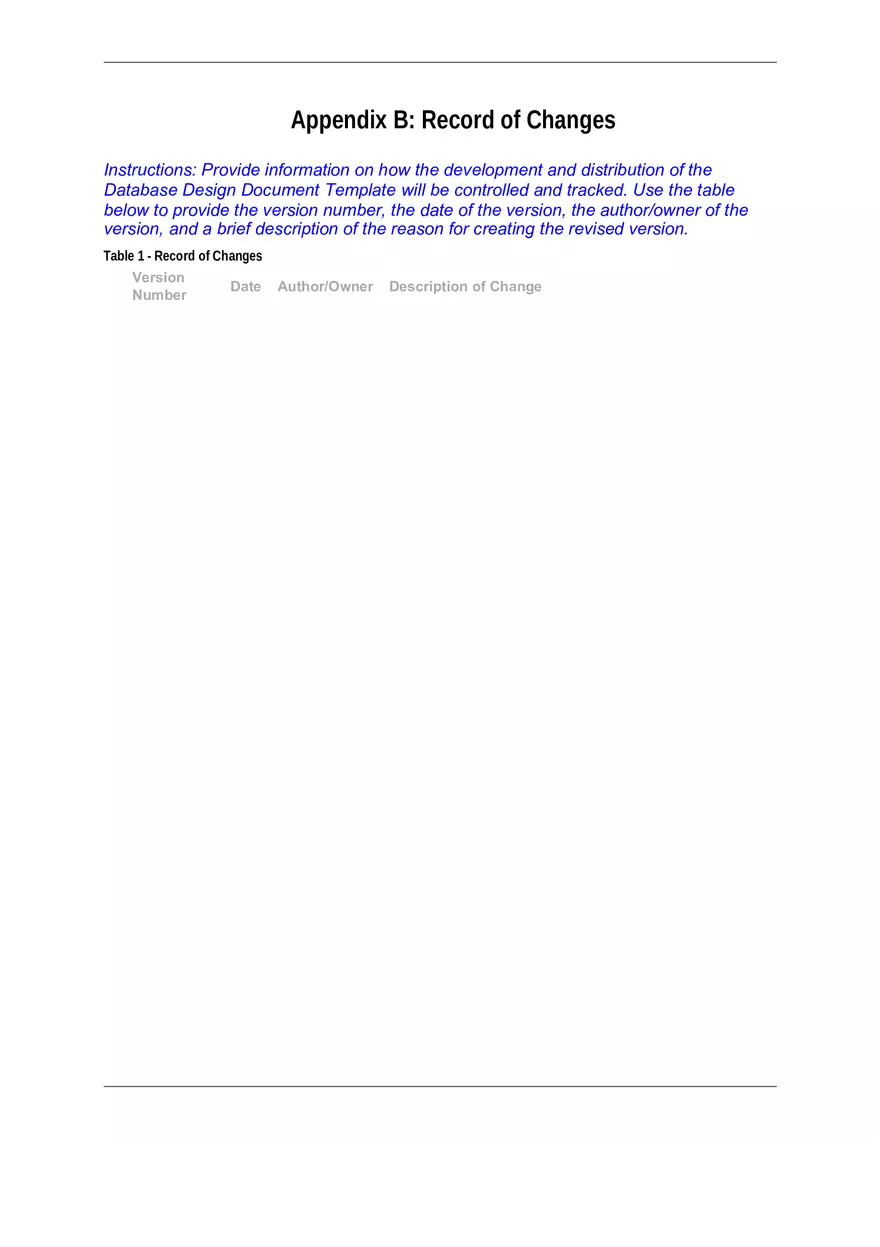 Database Design Document - Page 3