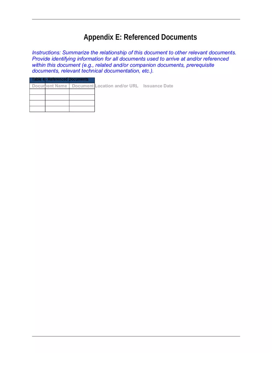Database Design Document - Page 6