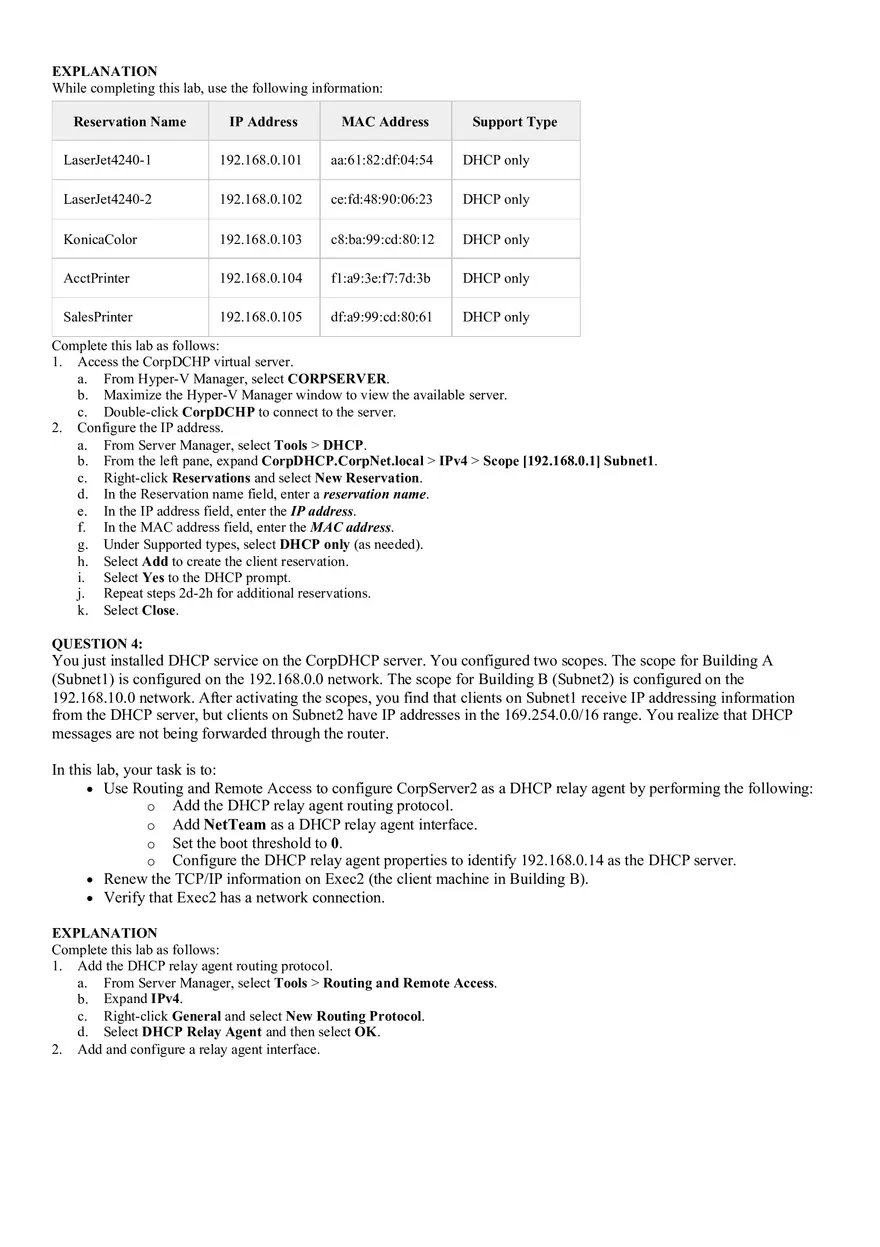 Network Communications - Helps with Management - Page 8