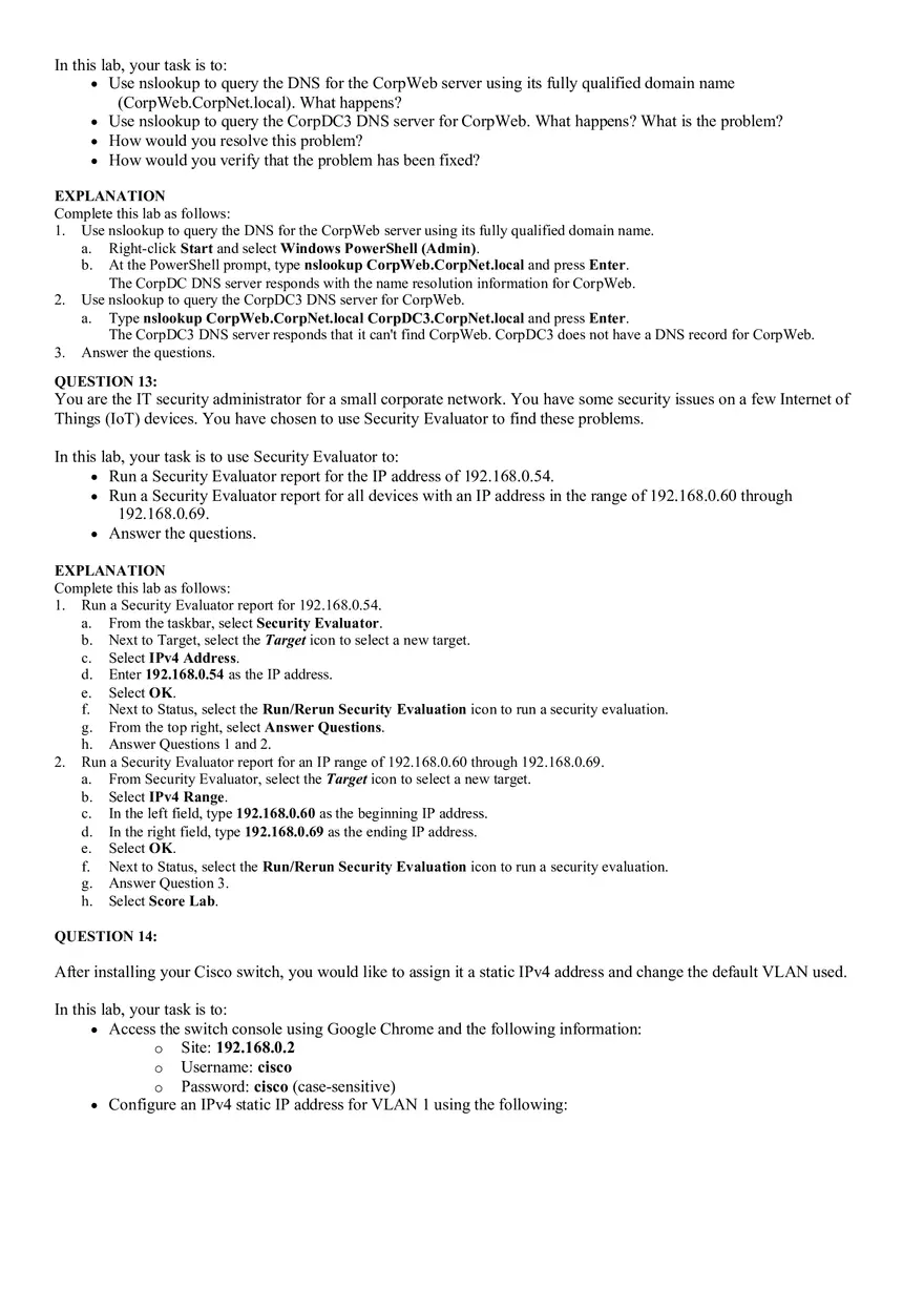 Network Communications - Helps with Management - Page 15