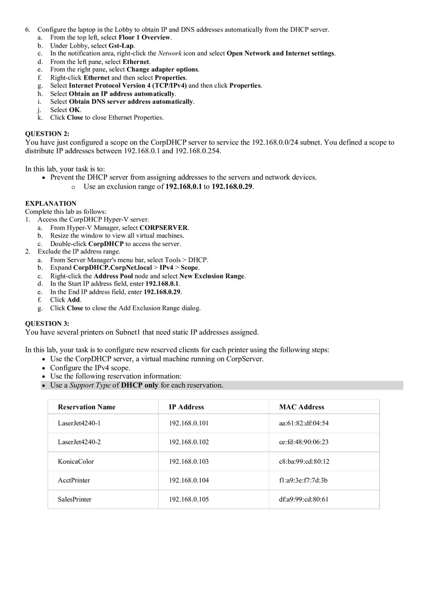 Network Communications - Helps with Management - Page 2