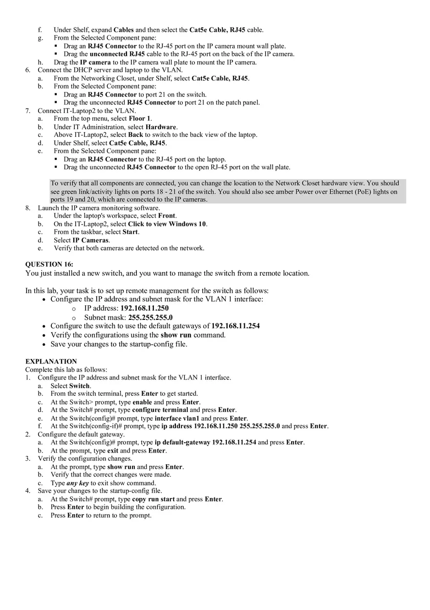 Network Communications - Helps with Management - Page 5