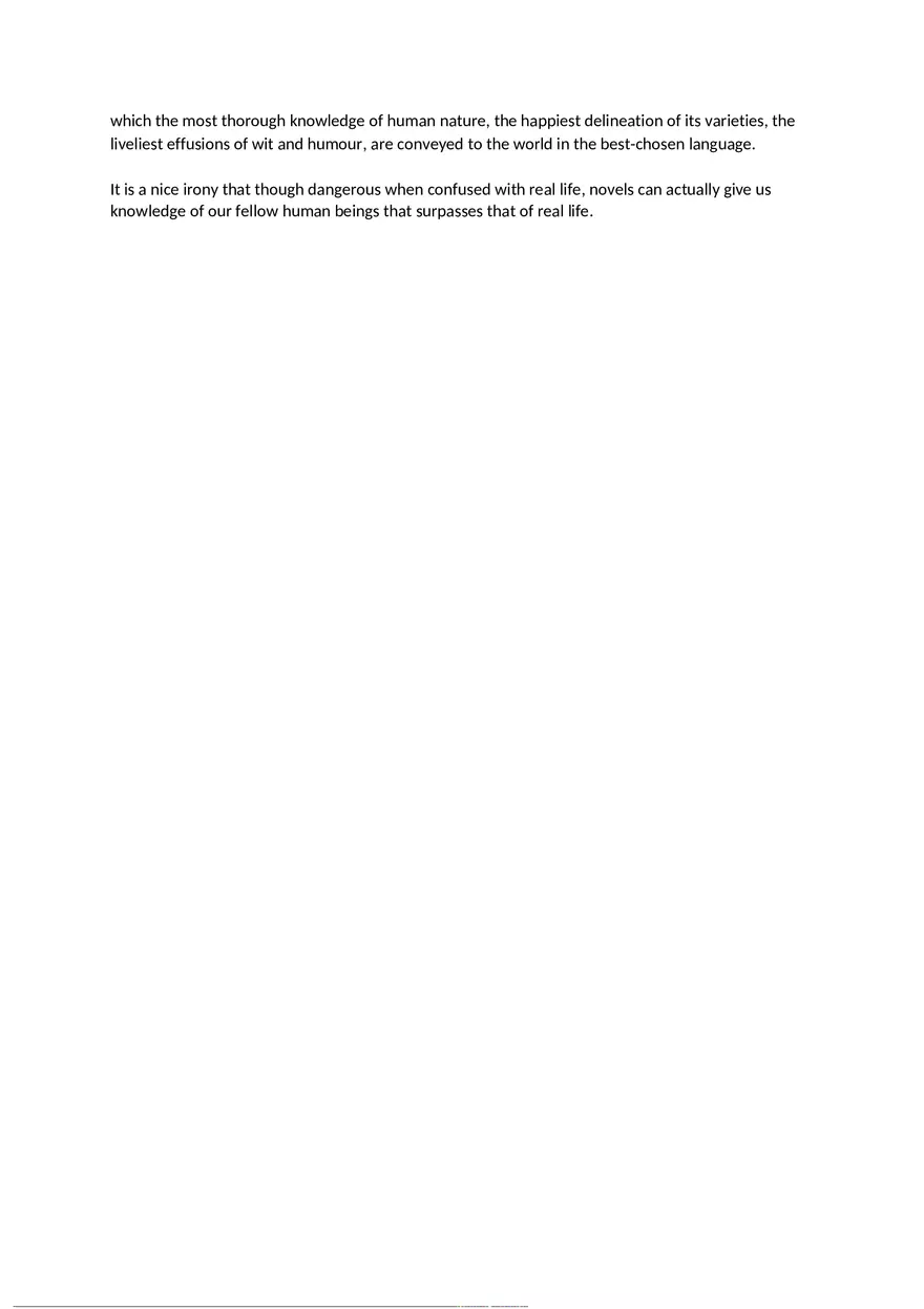 Northanger Abbey - Summary - Page 3