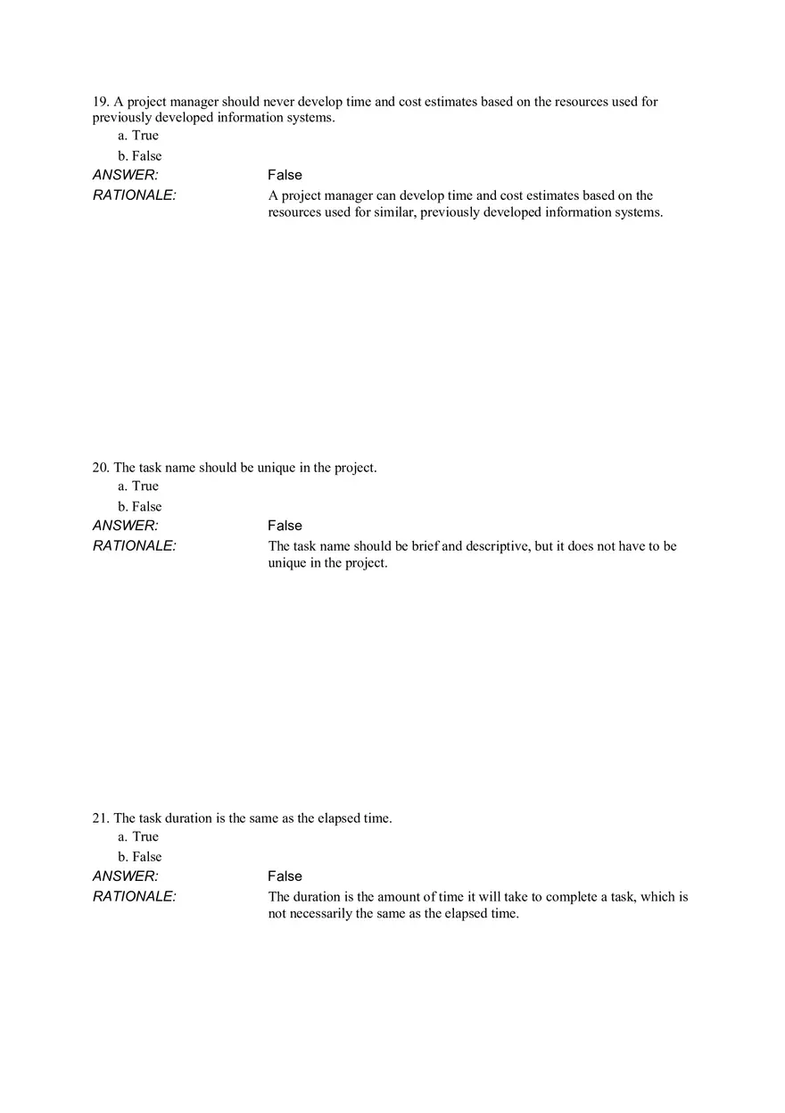 Chapter 03 Managing Systems Projects TF - Page 13