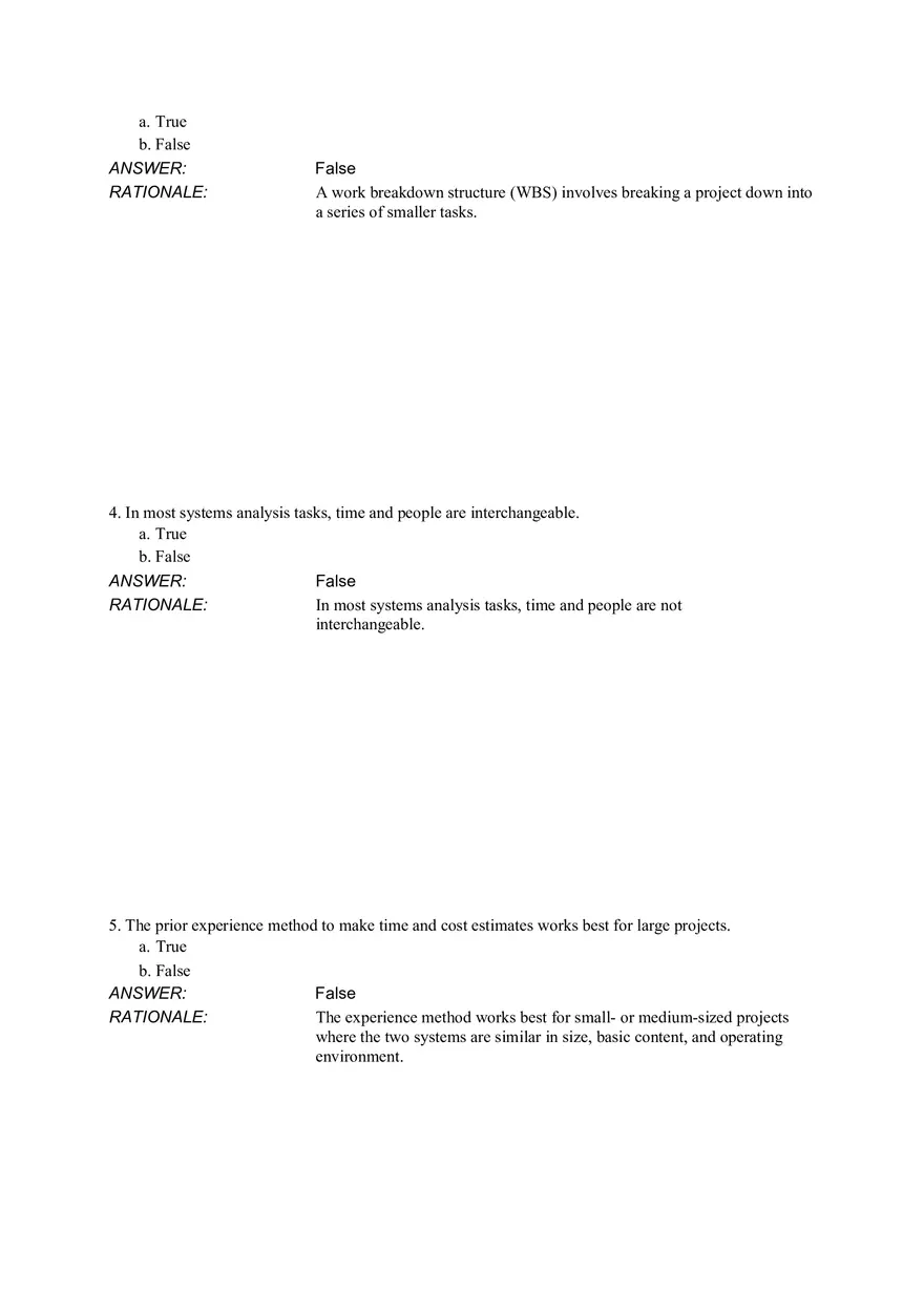 Chapter 03 Managing Systems Projects TF - Page 2