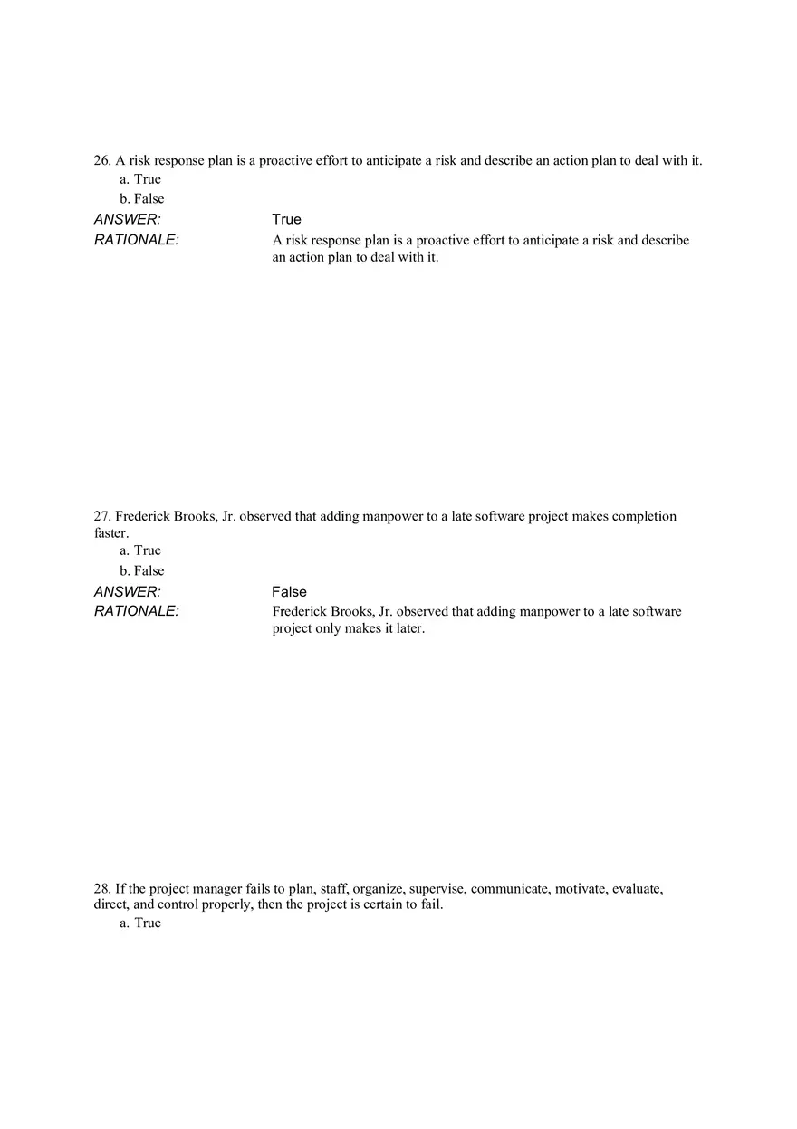 Chapter 03 Managing Systems Projects TF - Page 4
