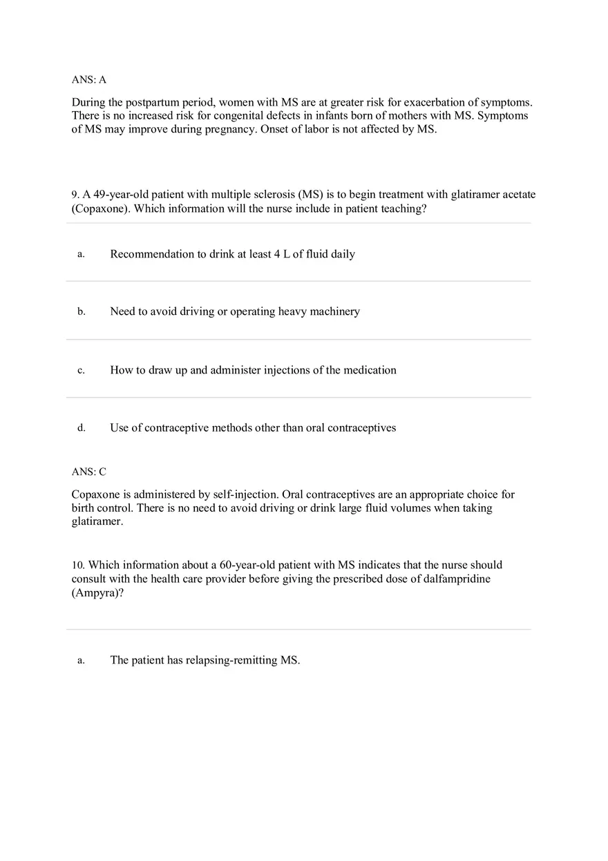 Health Disparities Answer Key Part 2 - Page 8