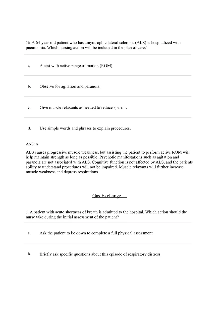Health Disparities Answer Key Part 2 - Page 10