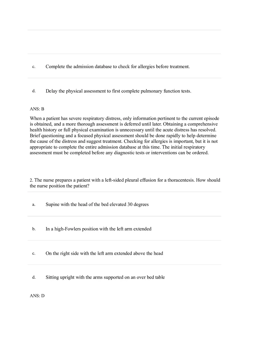 Health Disparities Answer Key Part 2 - Page 11