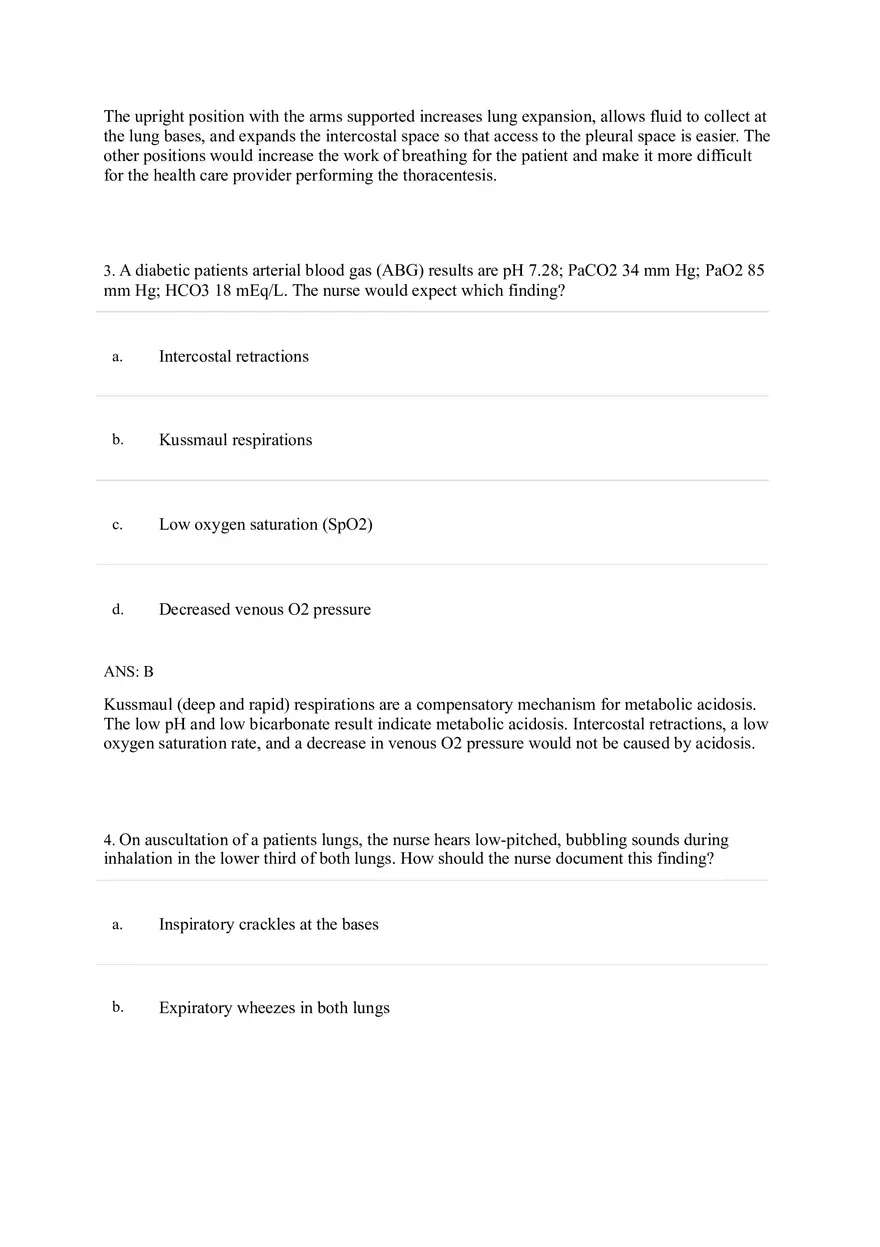 Health Disparities Answer Key Part 2 - Page 12