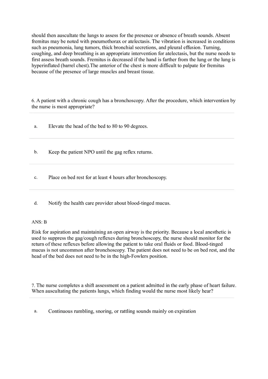 Health Disparities Answer Key Part 2 - Page 3