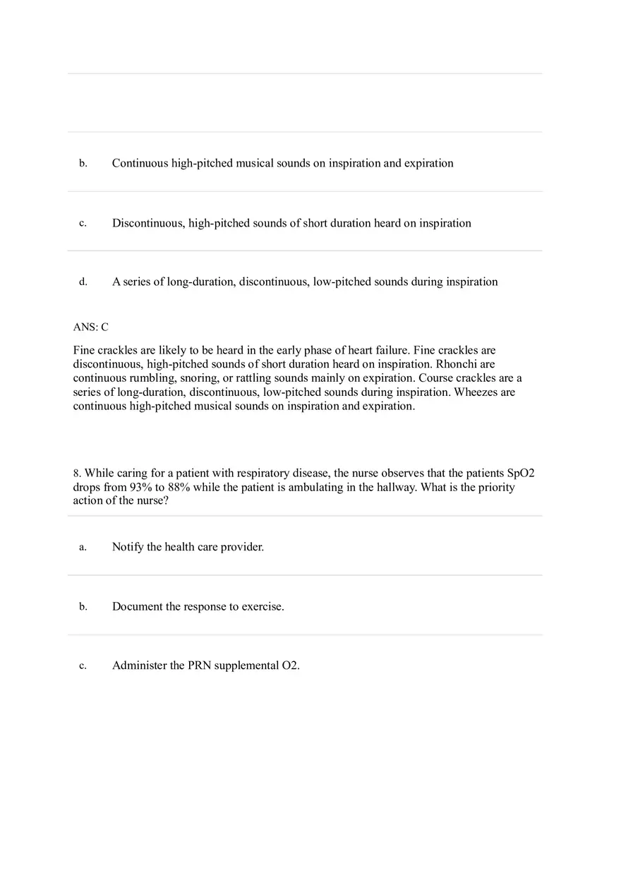 Health Disparities Answer Key Part 2 - Page 4