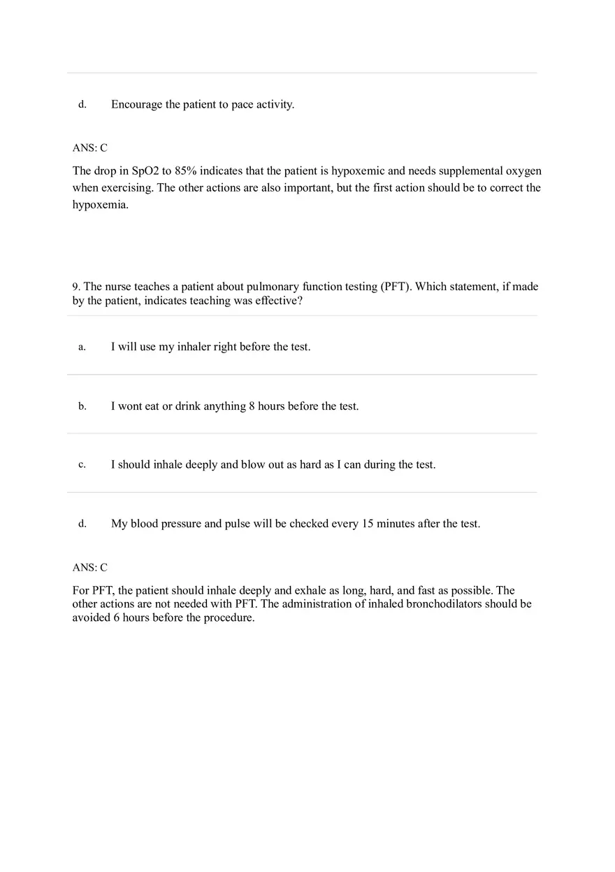 Health Disparities Answer Key Part 2 - Page 5