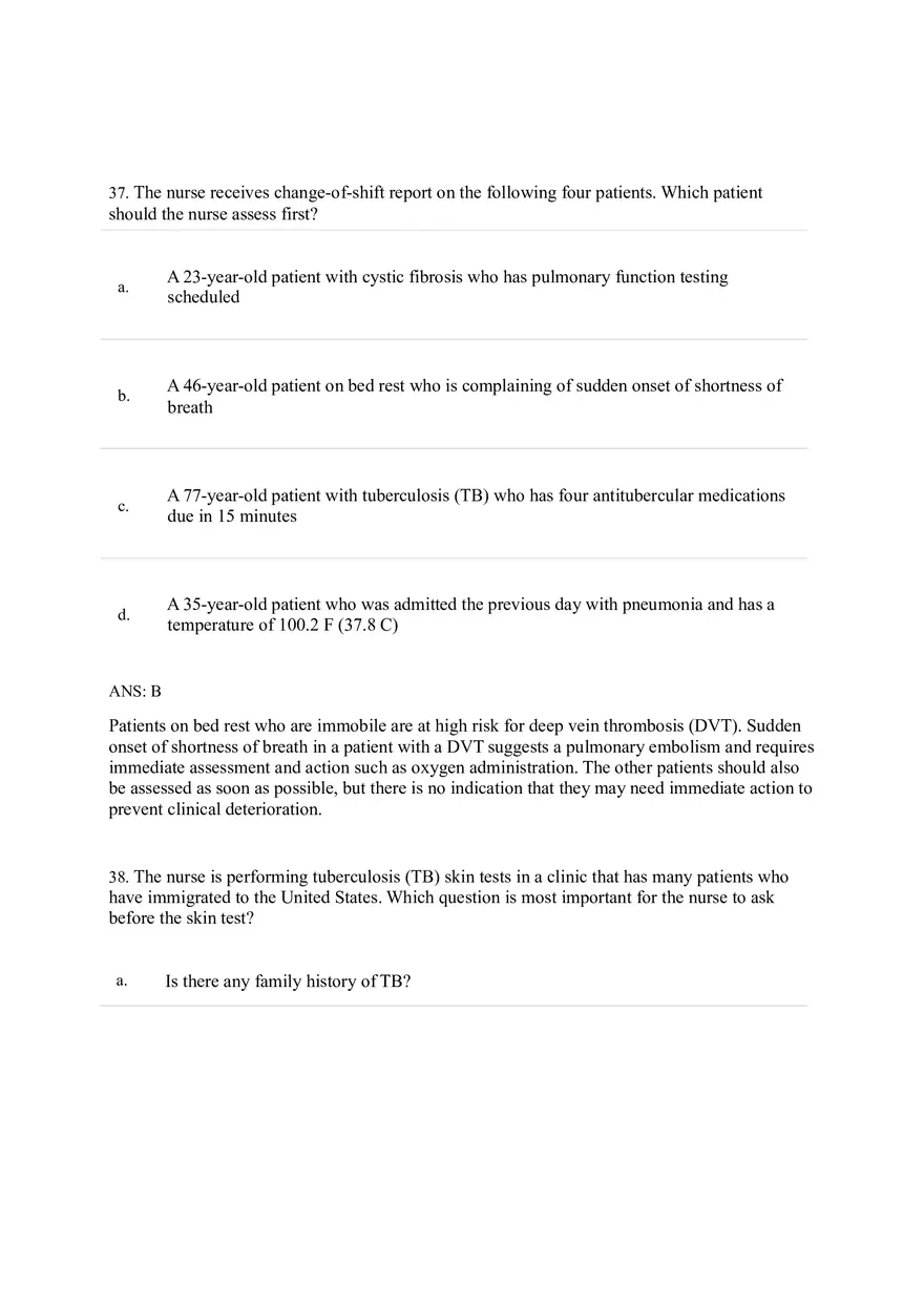 Health Disparities Answer Key Part 5 - Page 8