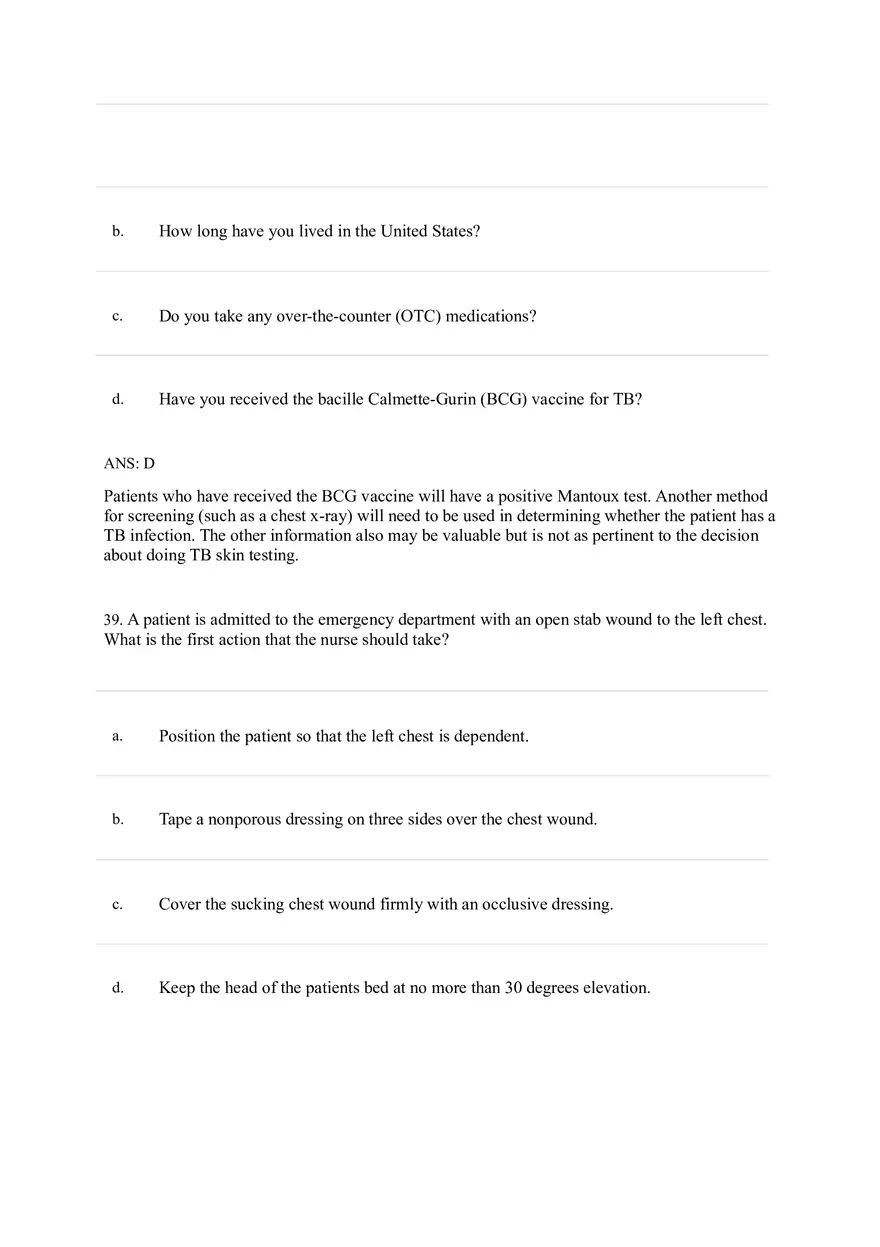Health Disparities Answer Key Part 5 - Page 9