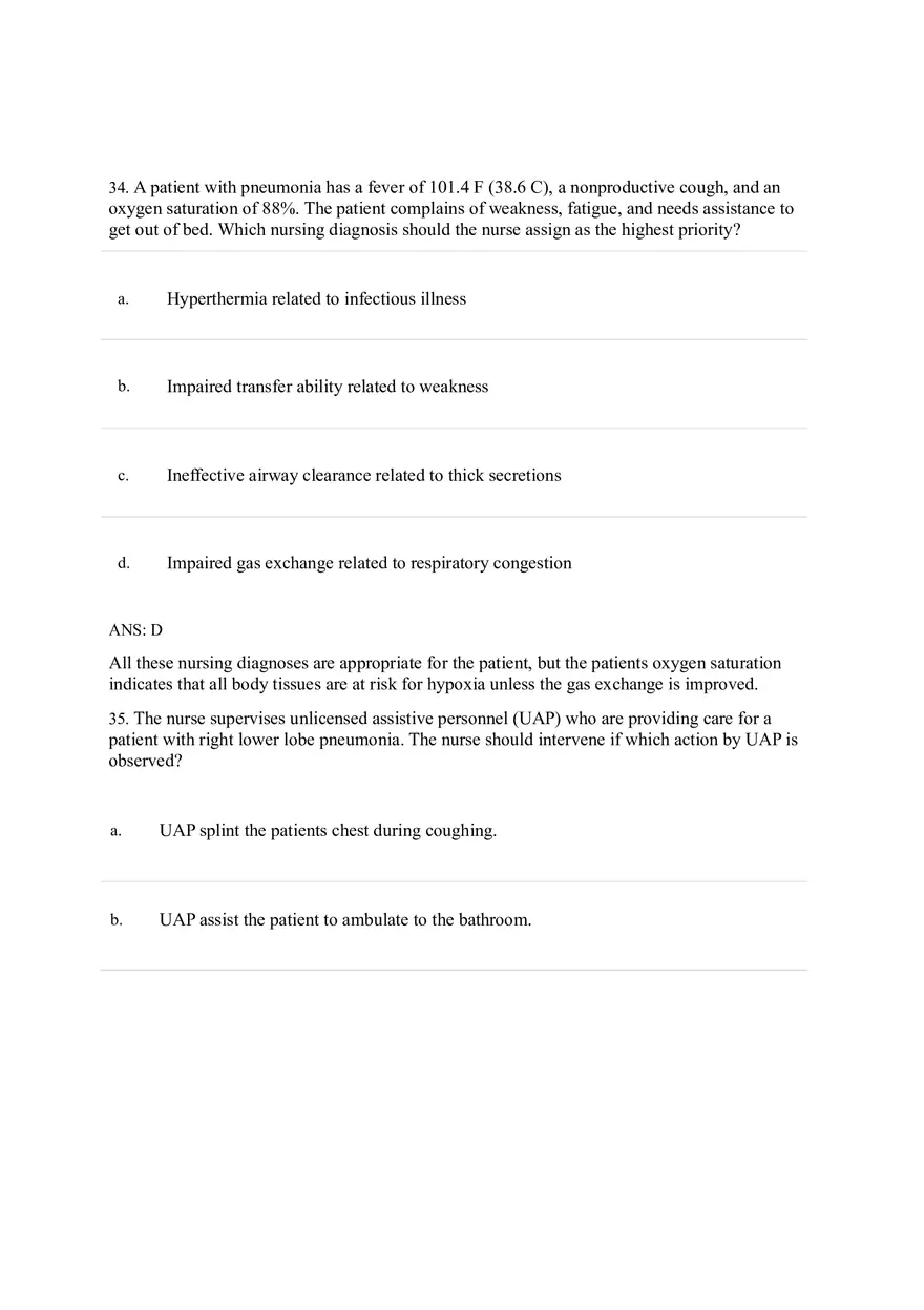 Health Disparities Answer Key Part 5 - Page 6