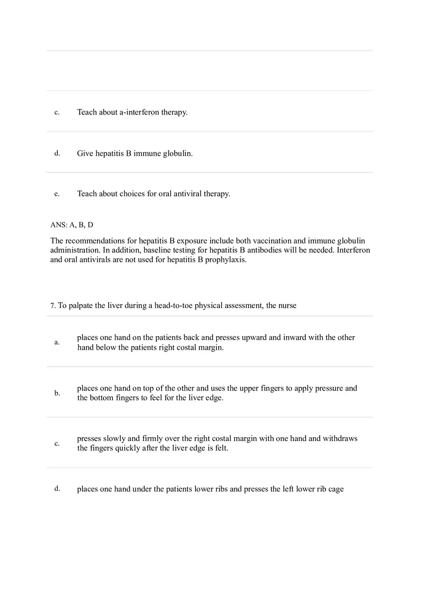 Health Disparities Answer Key Part 8 - Page 7