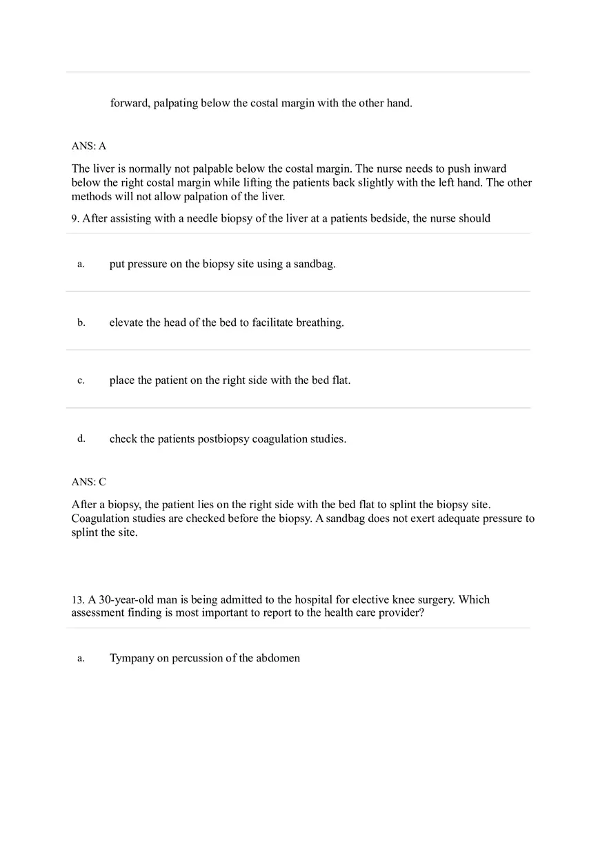Health Disparities Answer Key Part 8 - Page 8