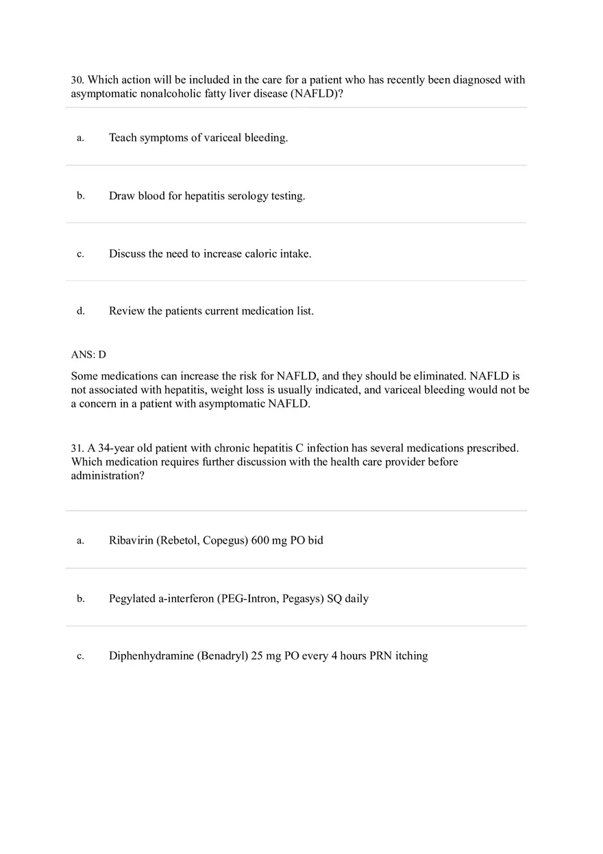 Health Disparities Answer Key Part 8 - Page 11