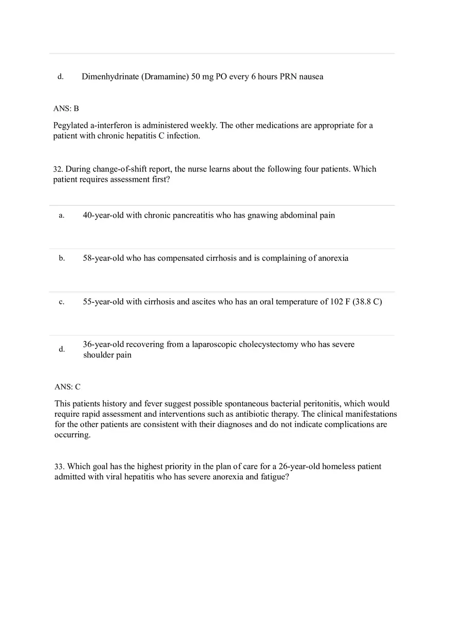 Health Disparities Answer Key Part 8 - Page 12