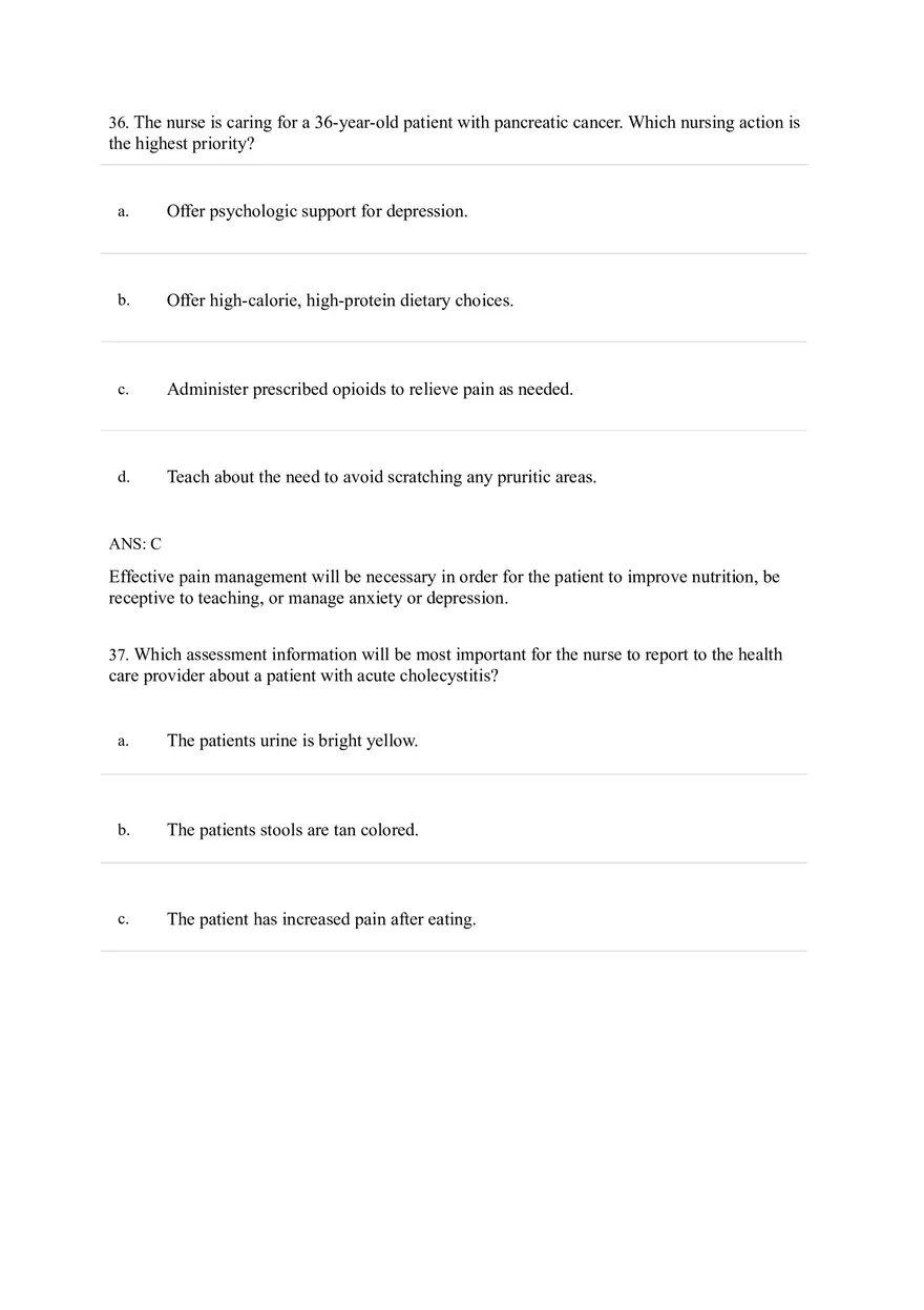 Health Disparities Answer Key Part 8 - Page 15