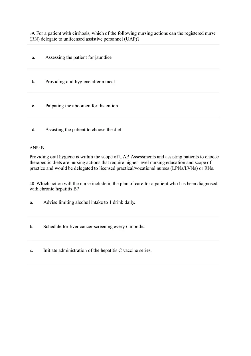 Health Disparities Answer Key Part 8 - Page 17