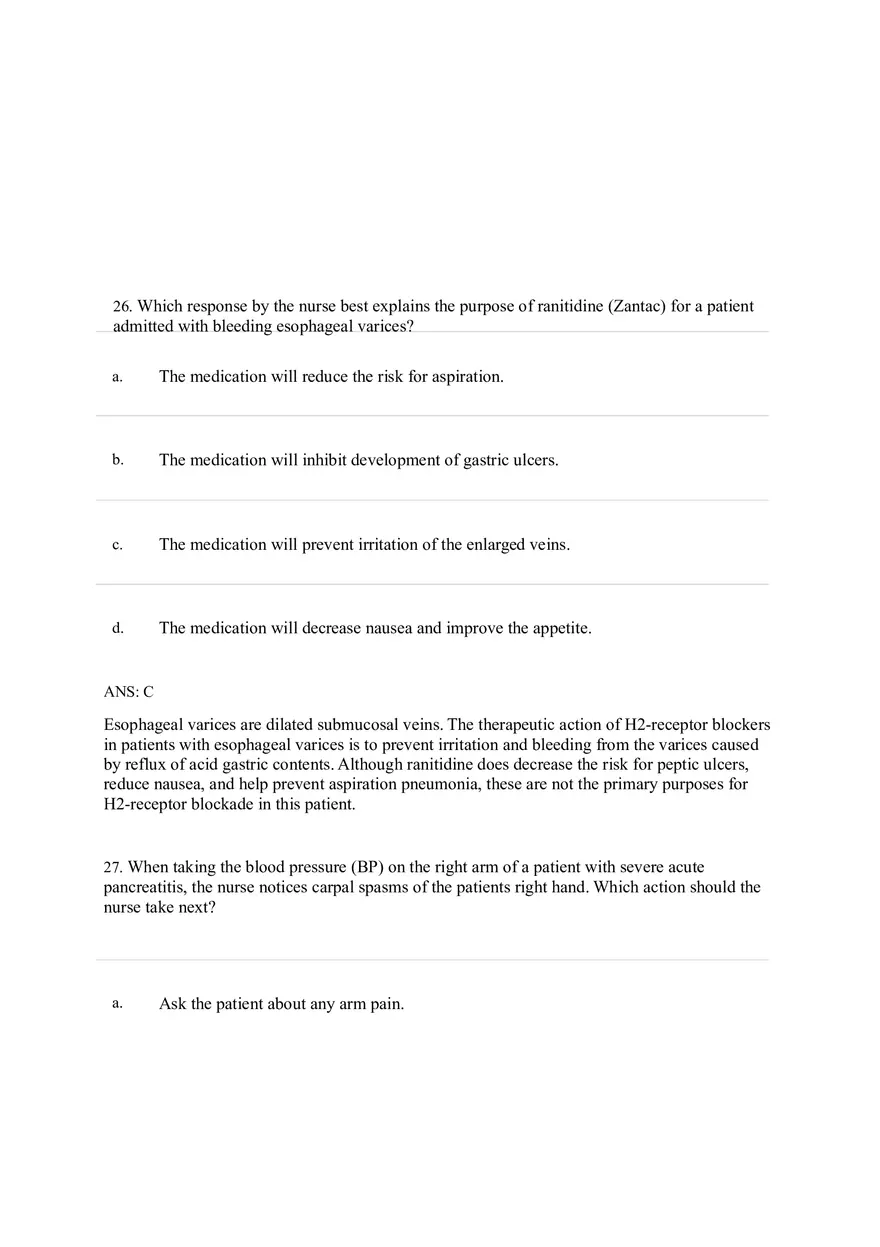 Health Disparities Answer Key Part 8 - Page 1