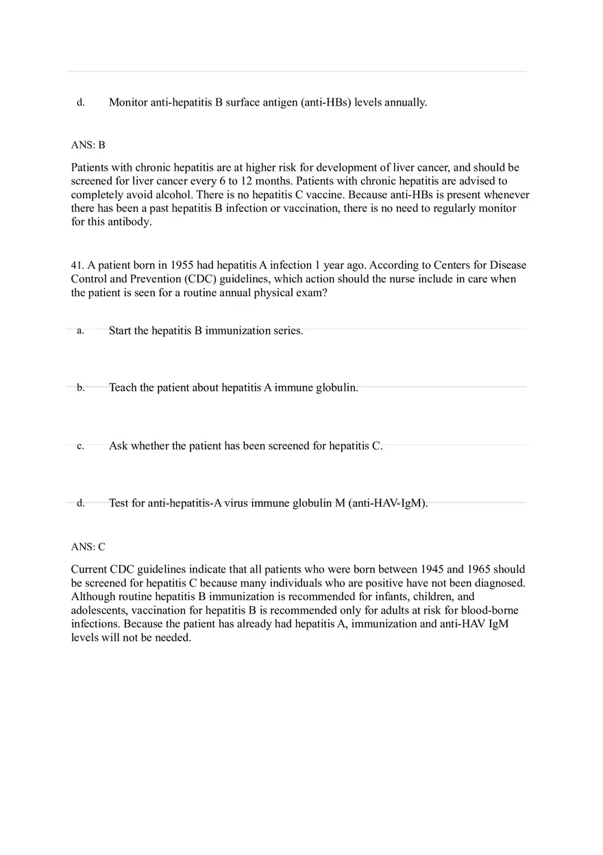 Health Disparities Answer Key Part 8 - Page 3