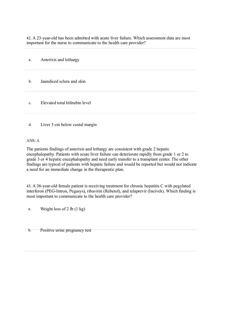 Health Disparities Answer Key Part 8 - Page 4