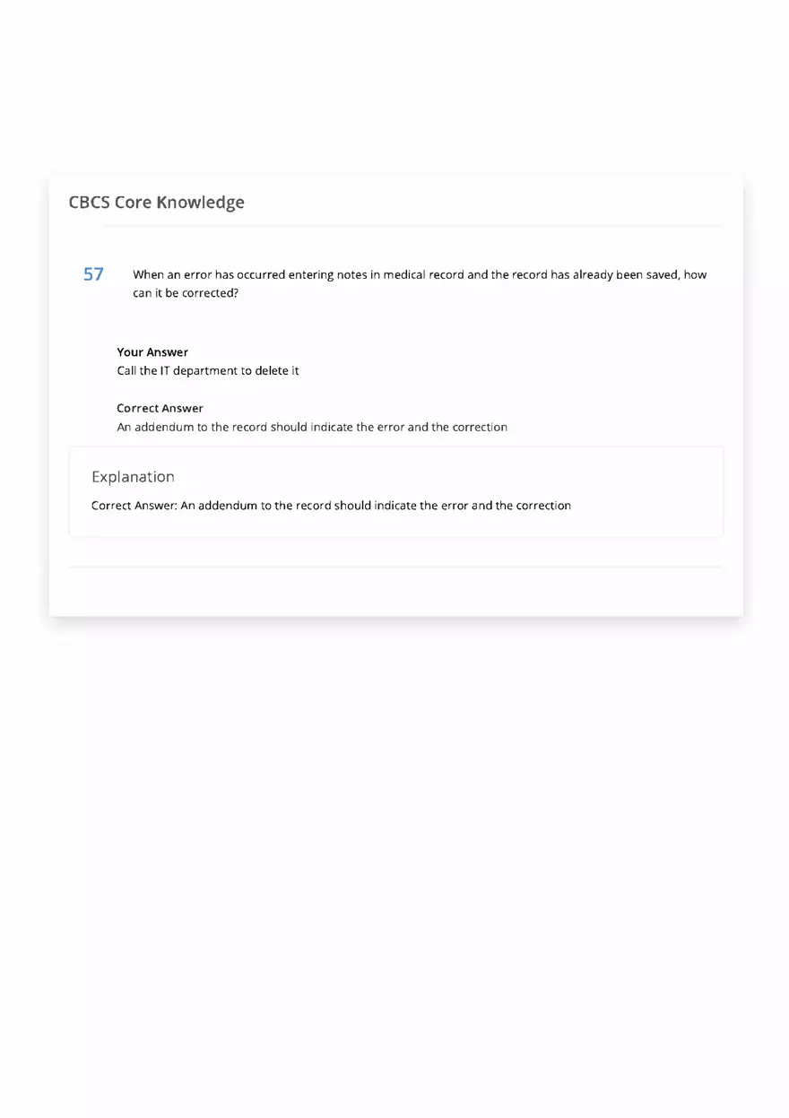 MCBC Medcert Practice Exam - Page 9