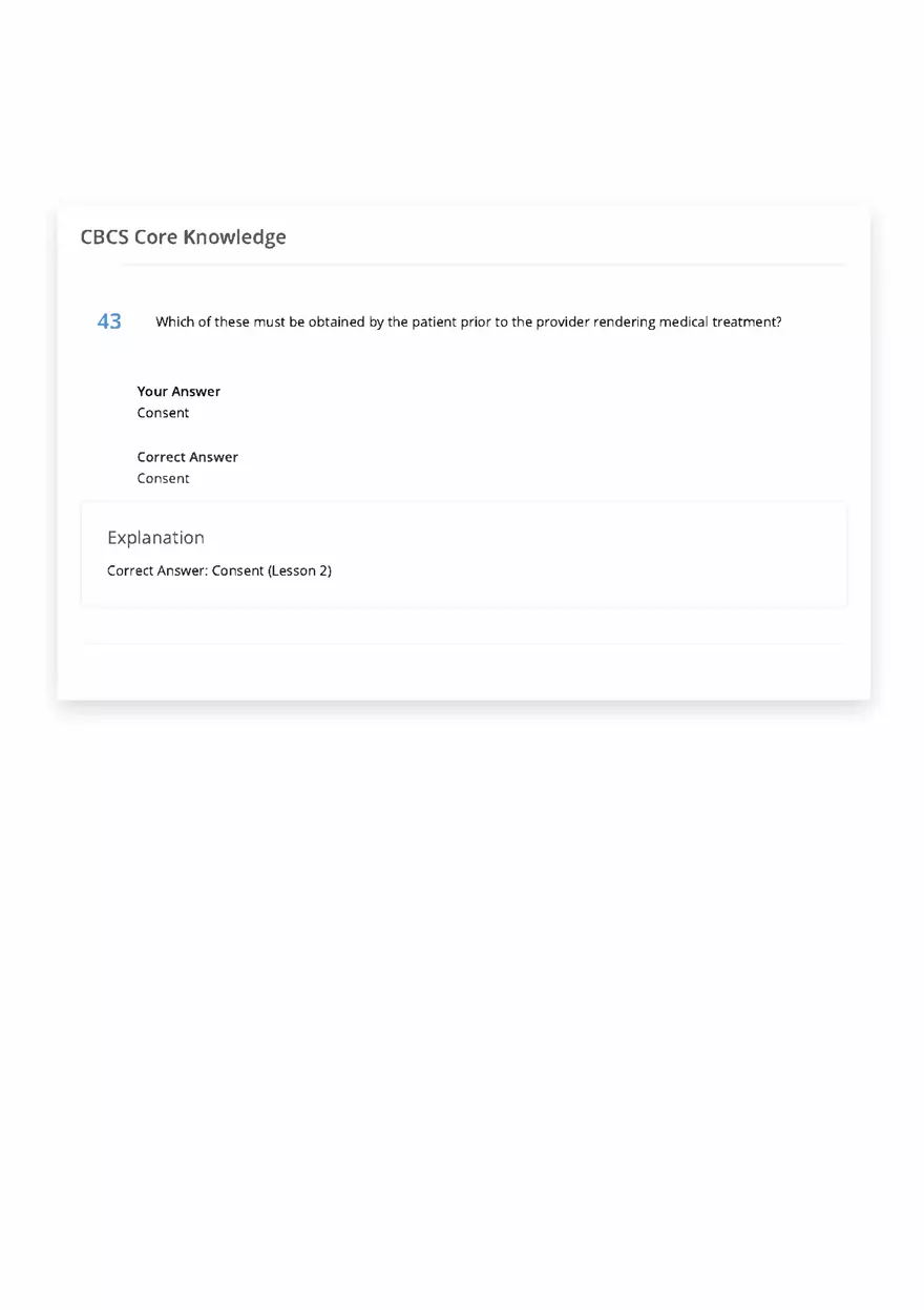 MCBC Medcert Practice Exam - Page 13
