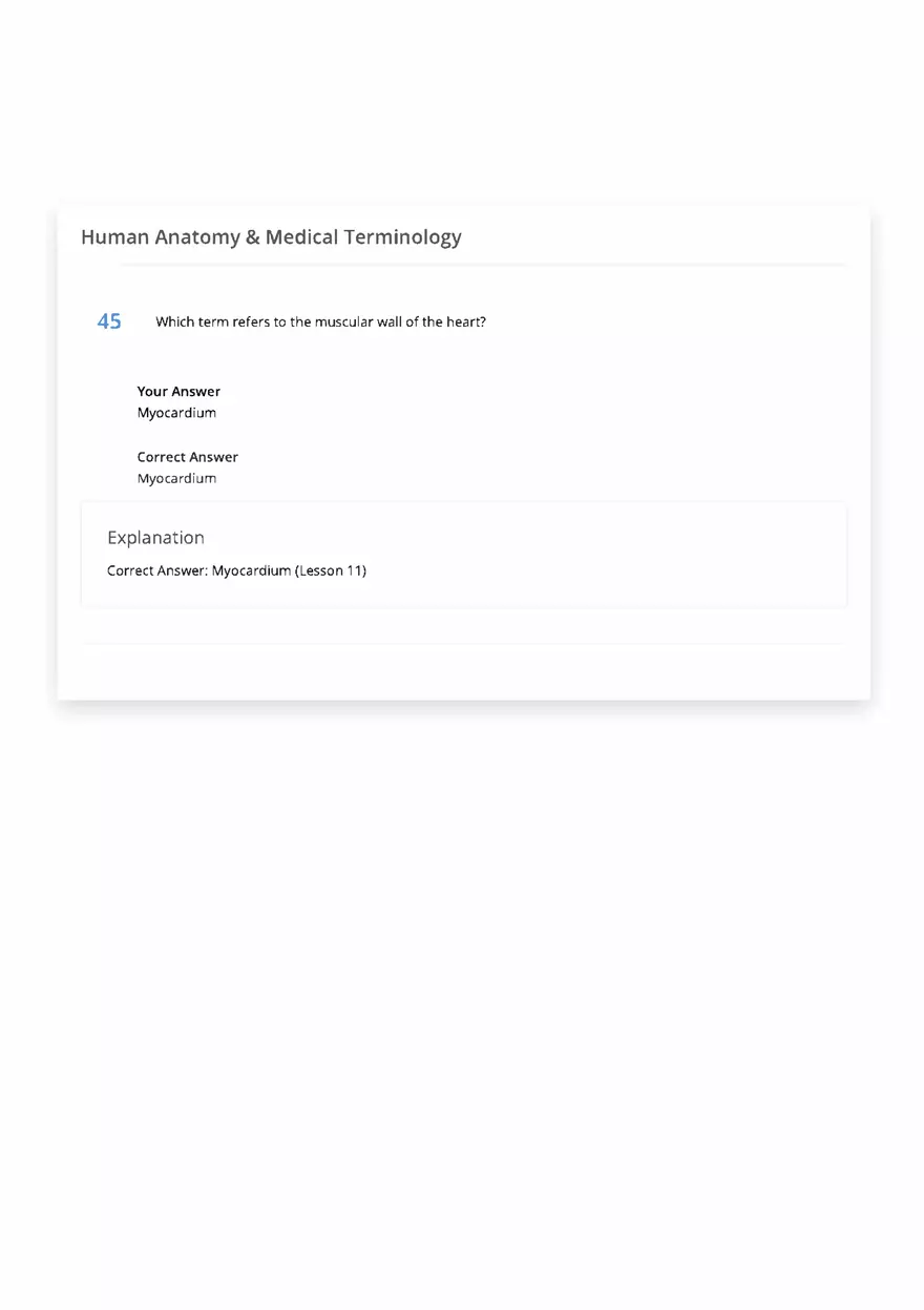 MCBC Medcert Practice Exam - Page 15