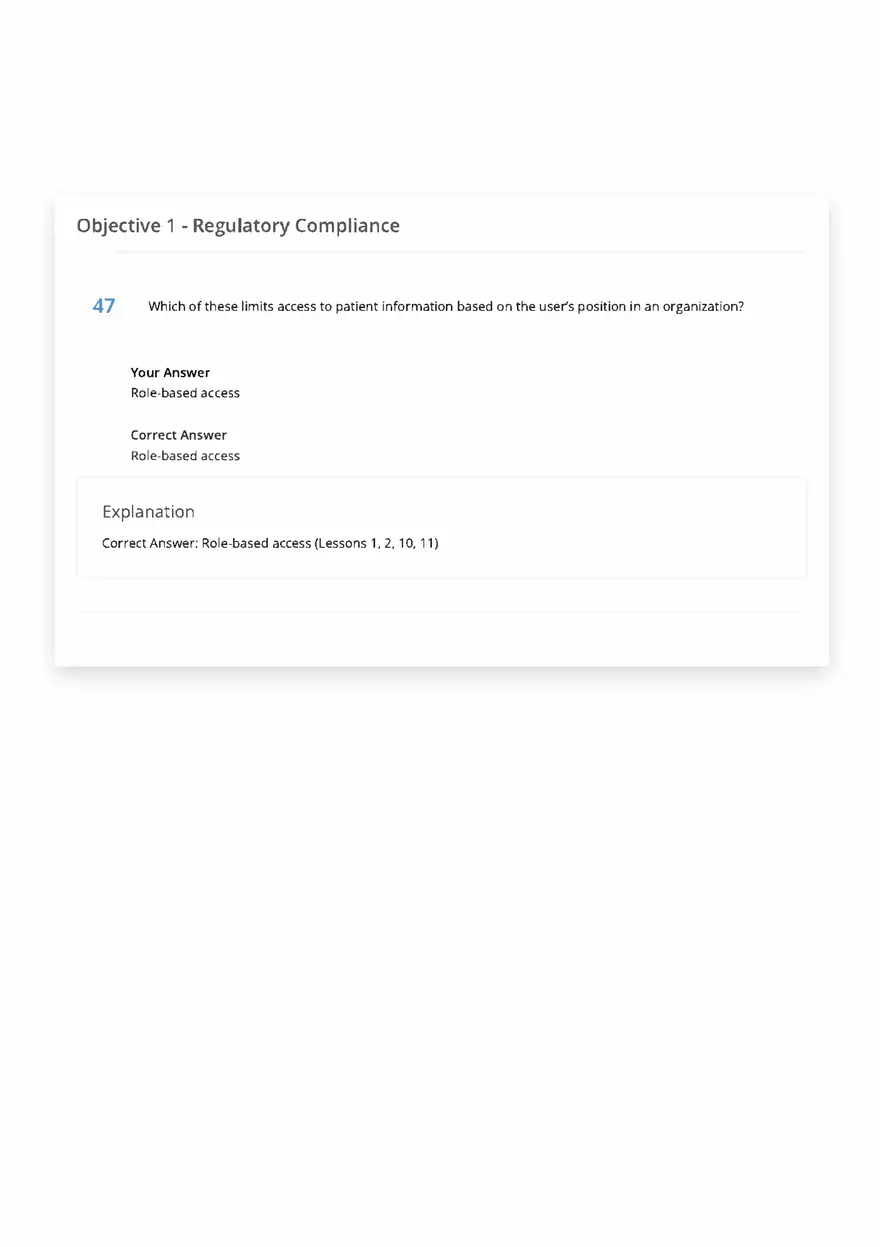 MCBC Medcert Practice Exam - Page 17