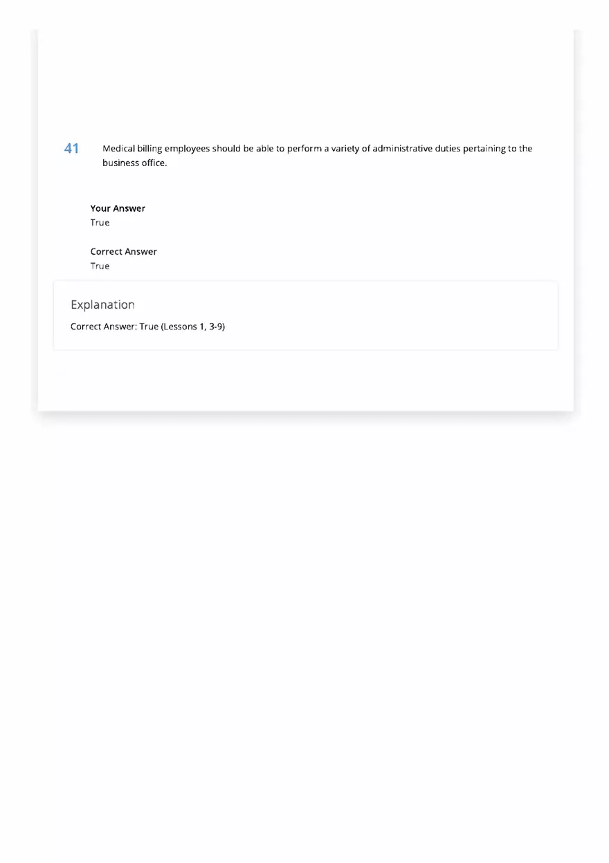 MCBC Medcert Practice Exam - Page 1