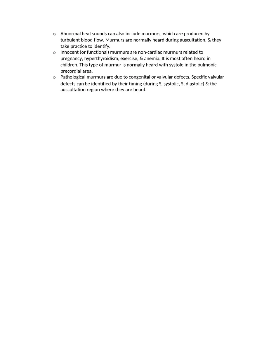 Cardiovascular Concept Lab Notes - Page 3