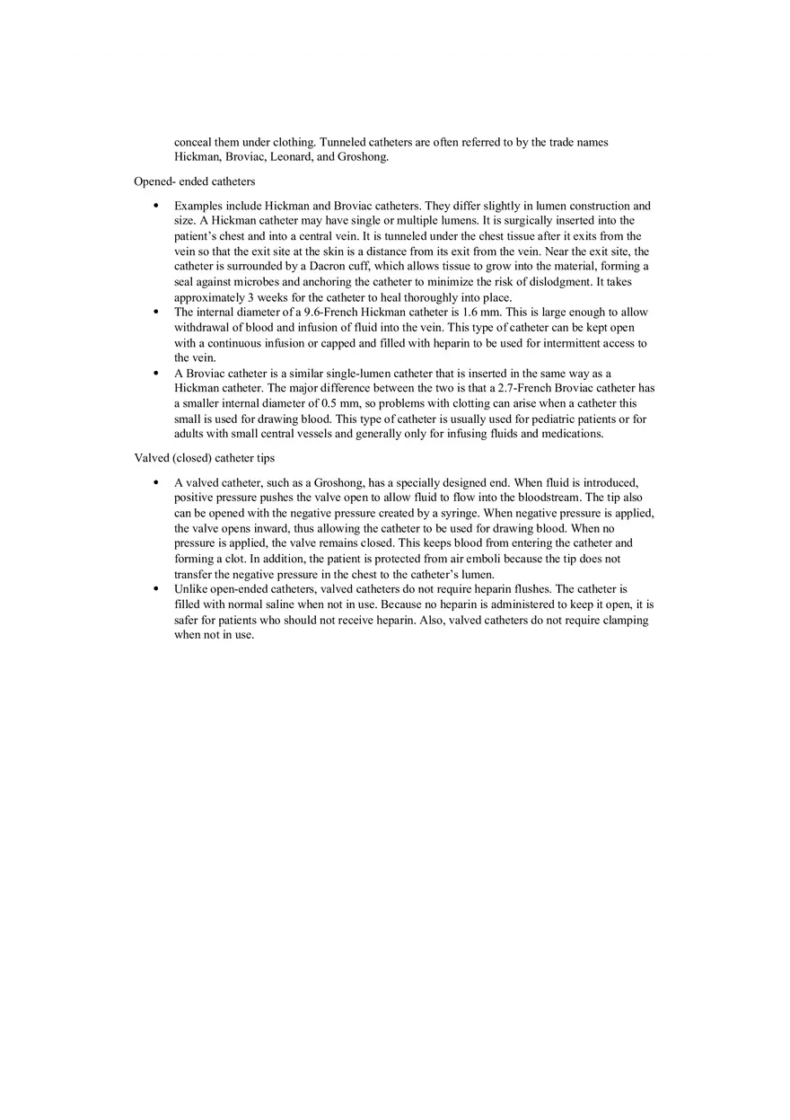 Central Venous Access Devices - Page 8