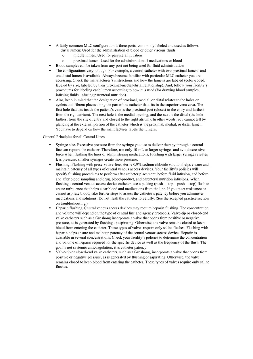 Central Venous Access Devices - Page 2