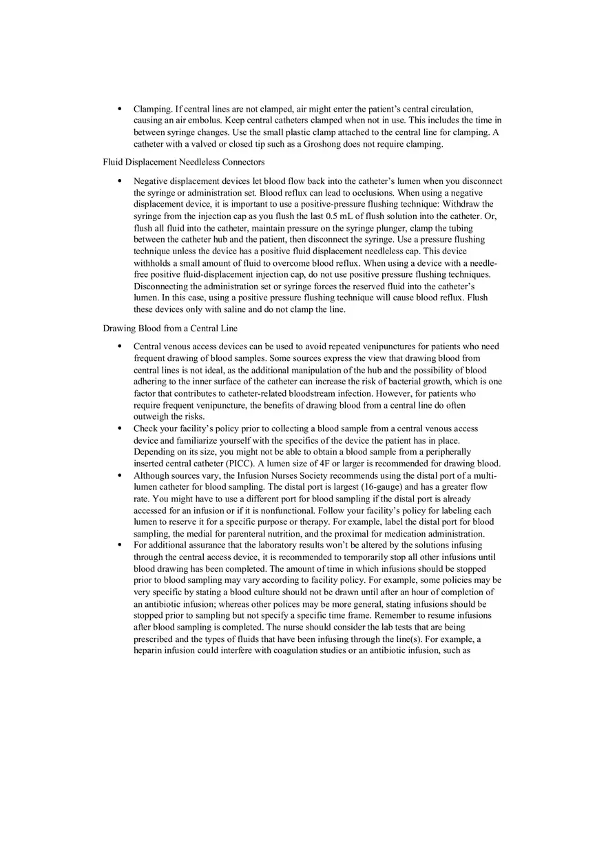 Central Venous Access Devices - Page 3