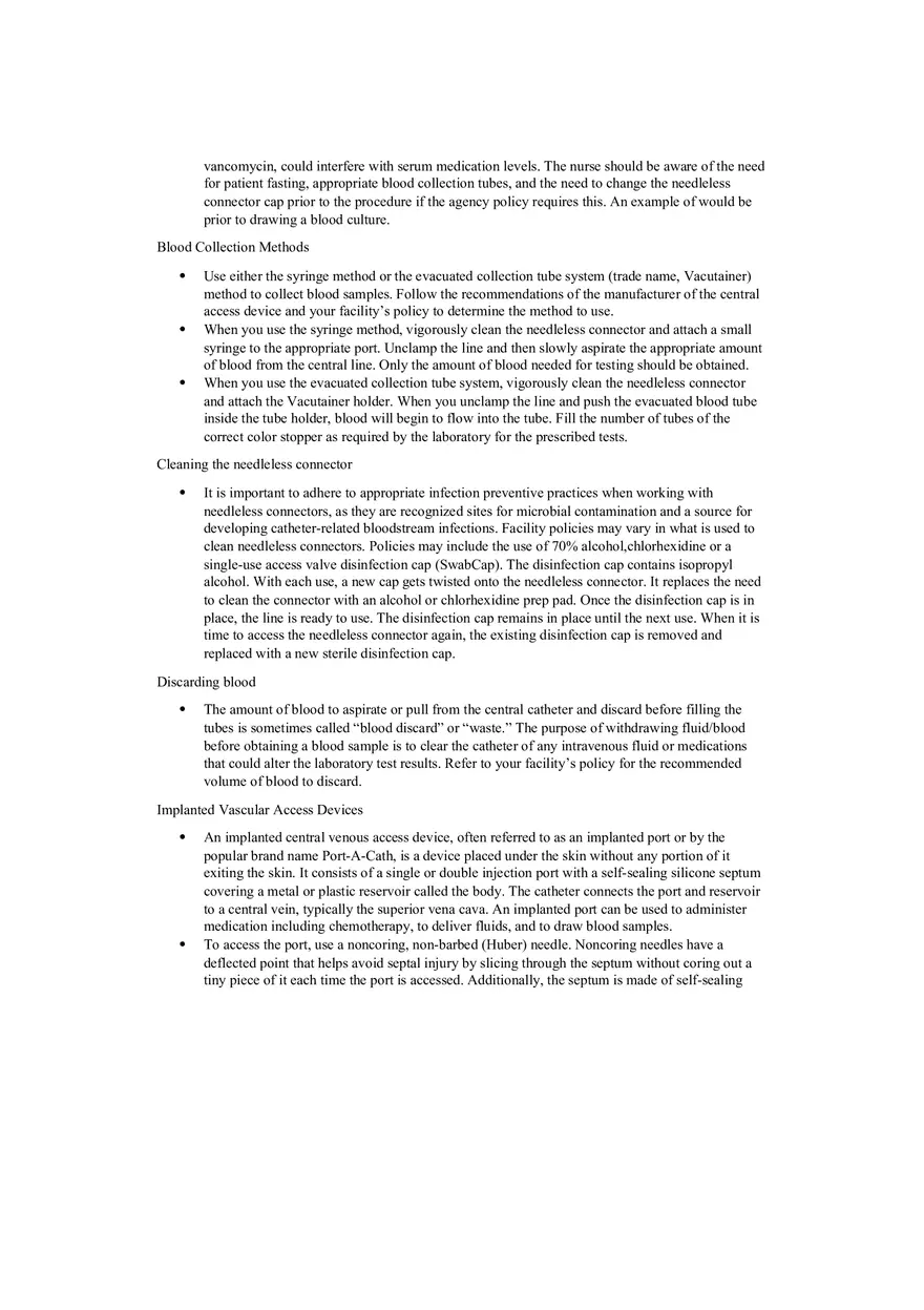Central Venous Access Devices - Page 4