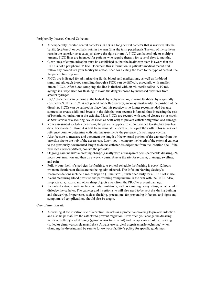 Central Venous Access Devices - Page 6